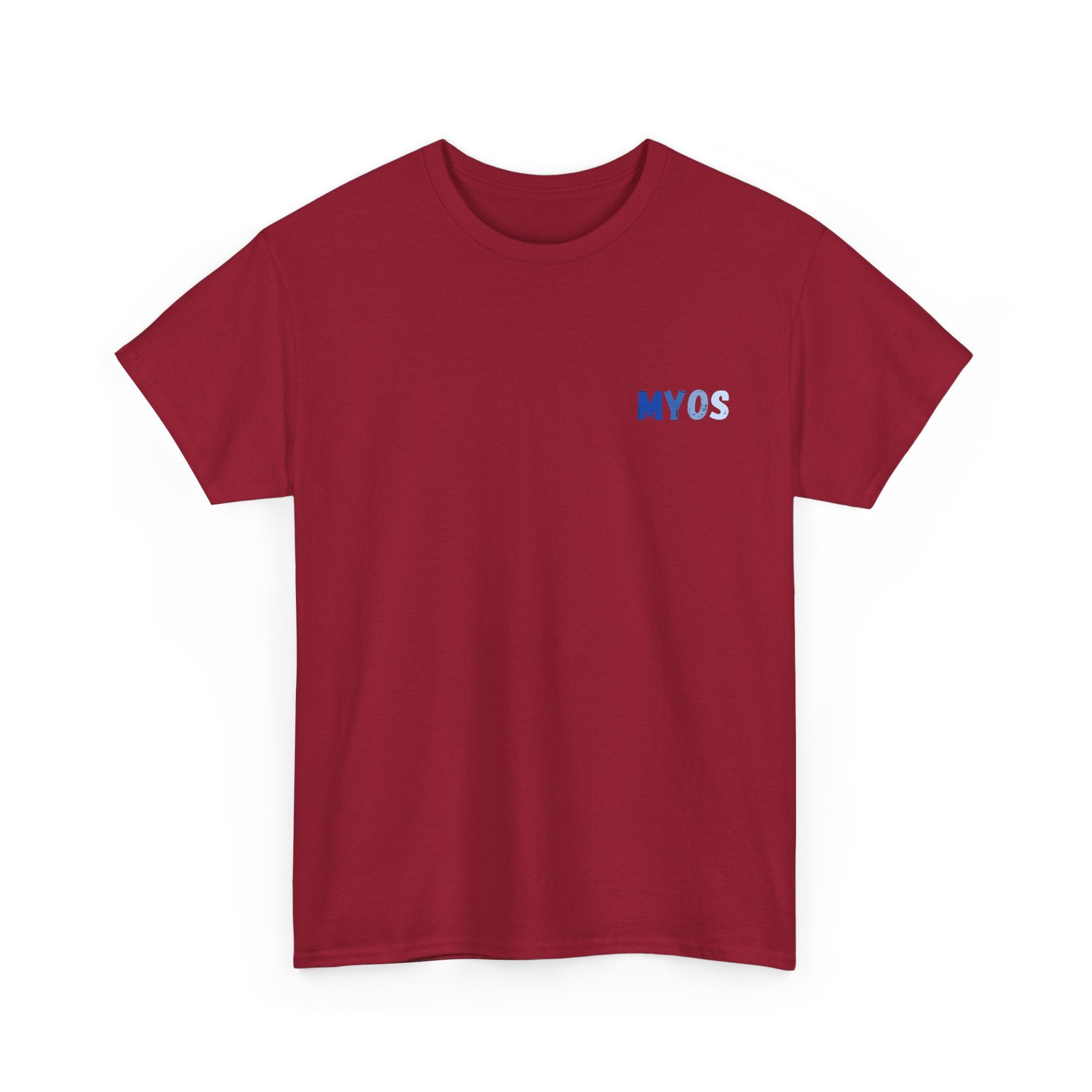 Men's T-shirt The Eiffel Tower