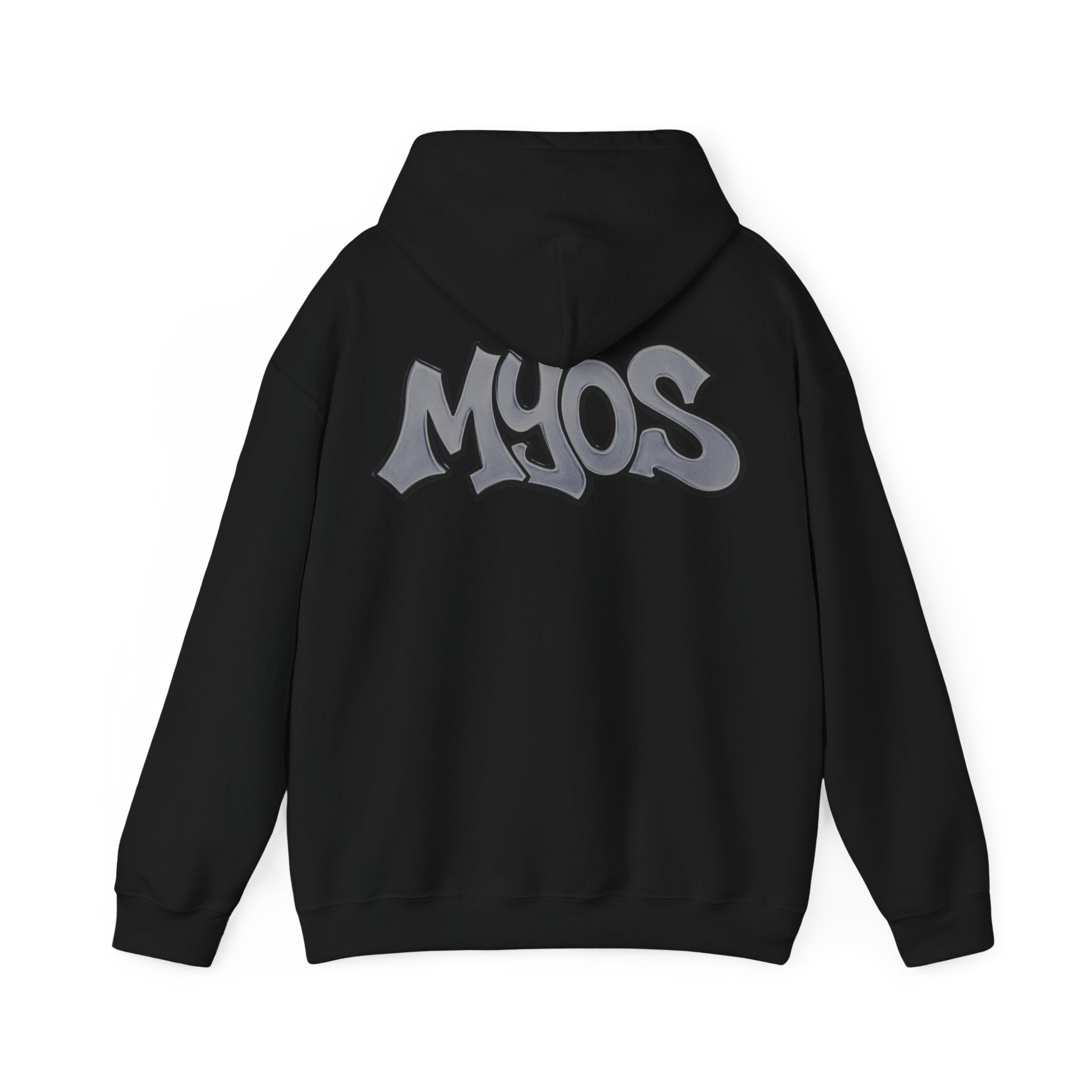MYOS Streetwear Hoodie Grey