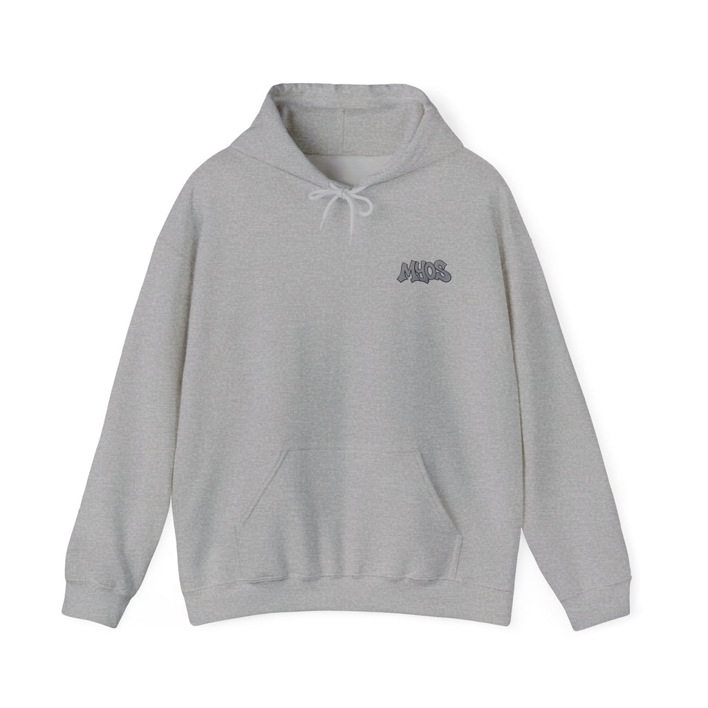 MYOS Streetwear Hoodie Grey