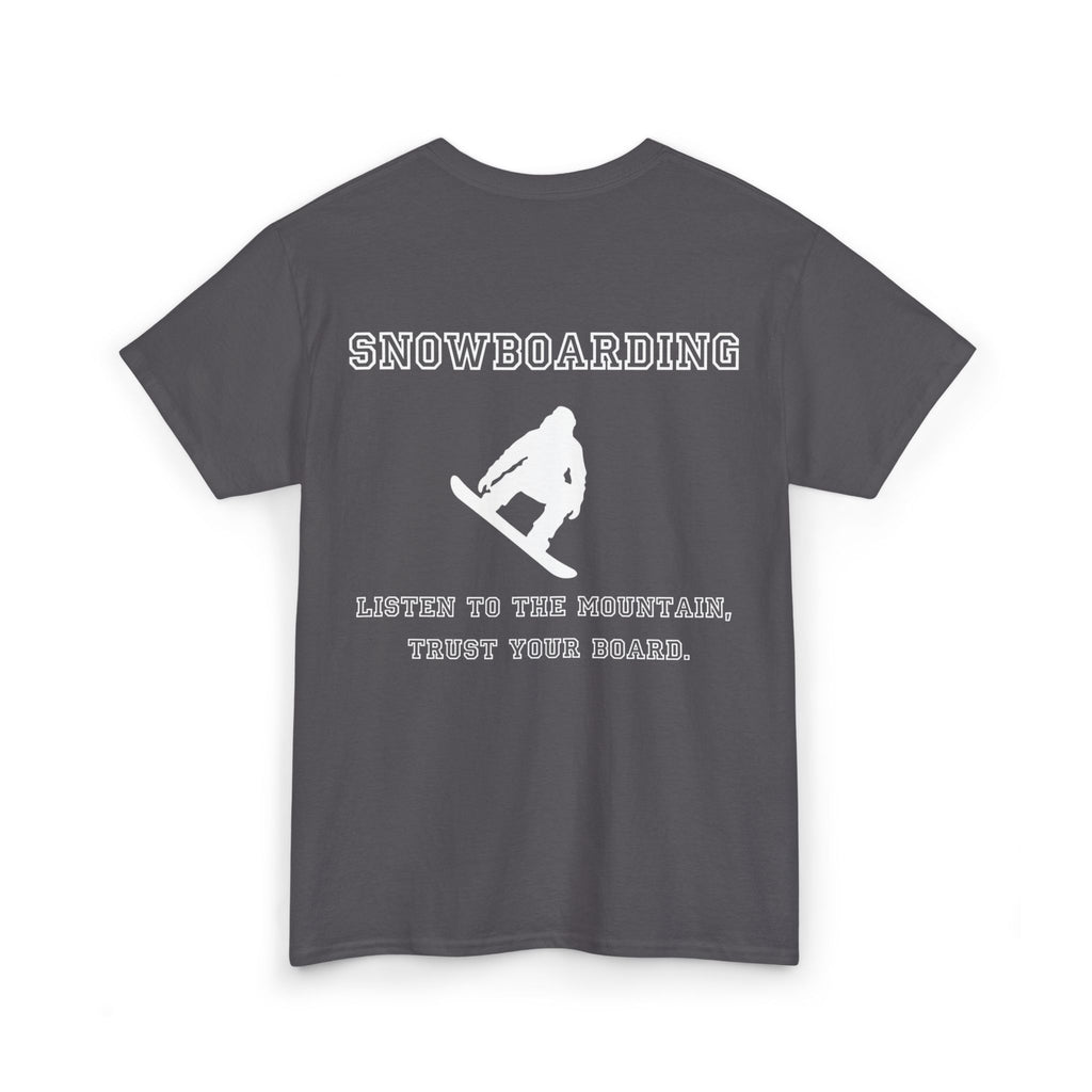 Men's T-shirt Snowboarding