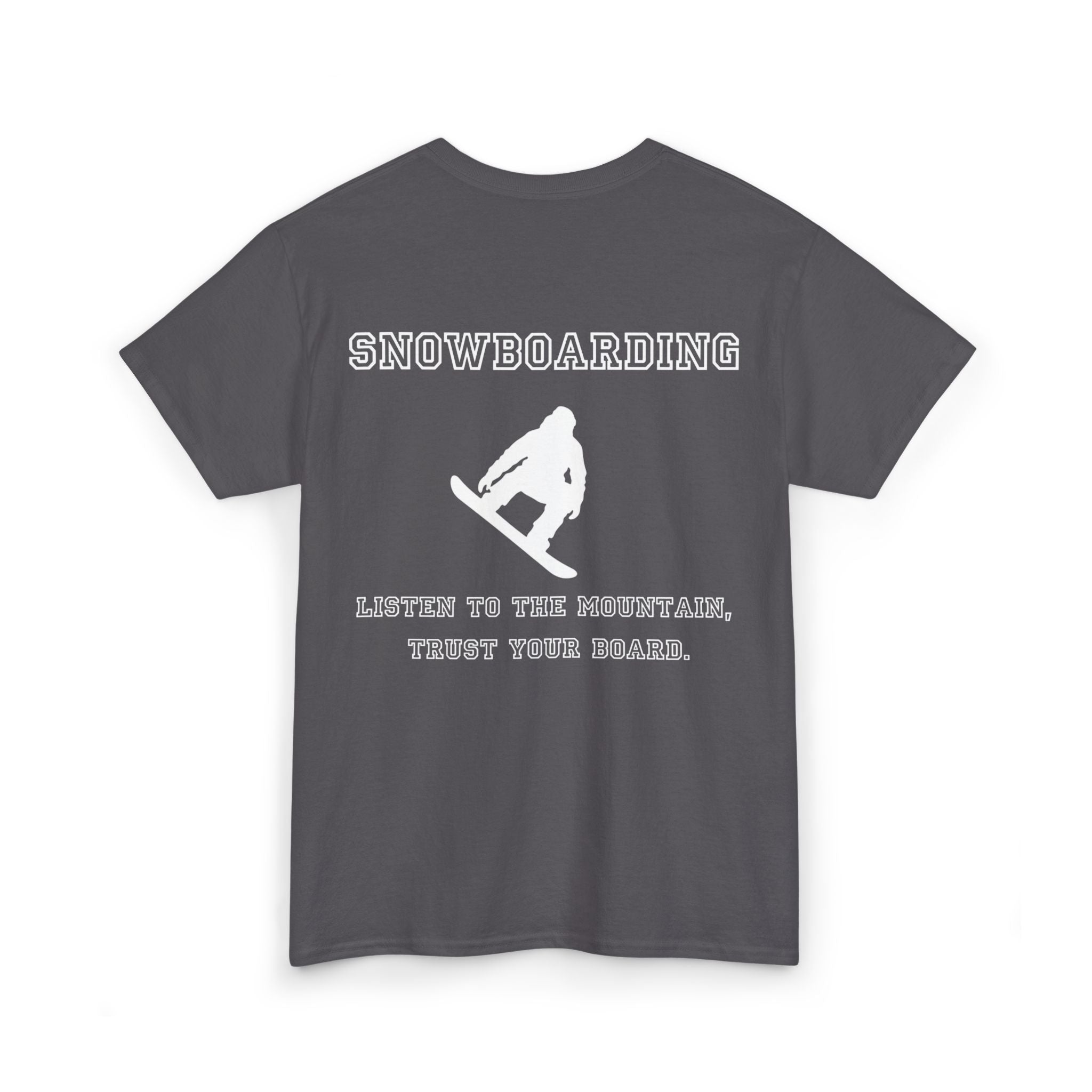 Men's T-shirt Snowboarding
