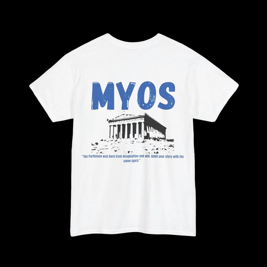Men's T-shirt The Parthenon