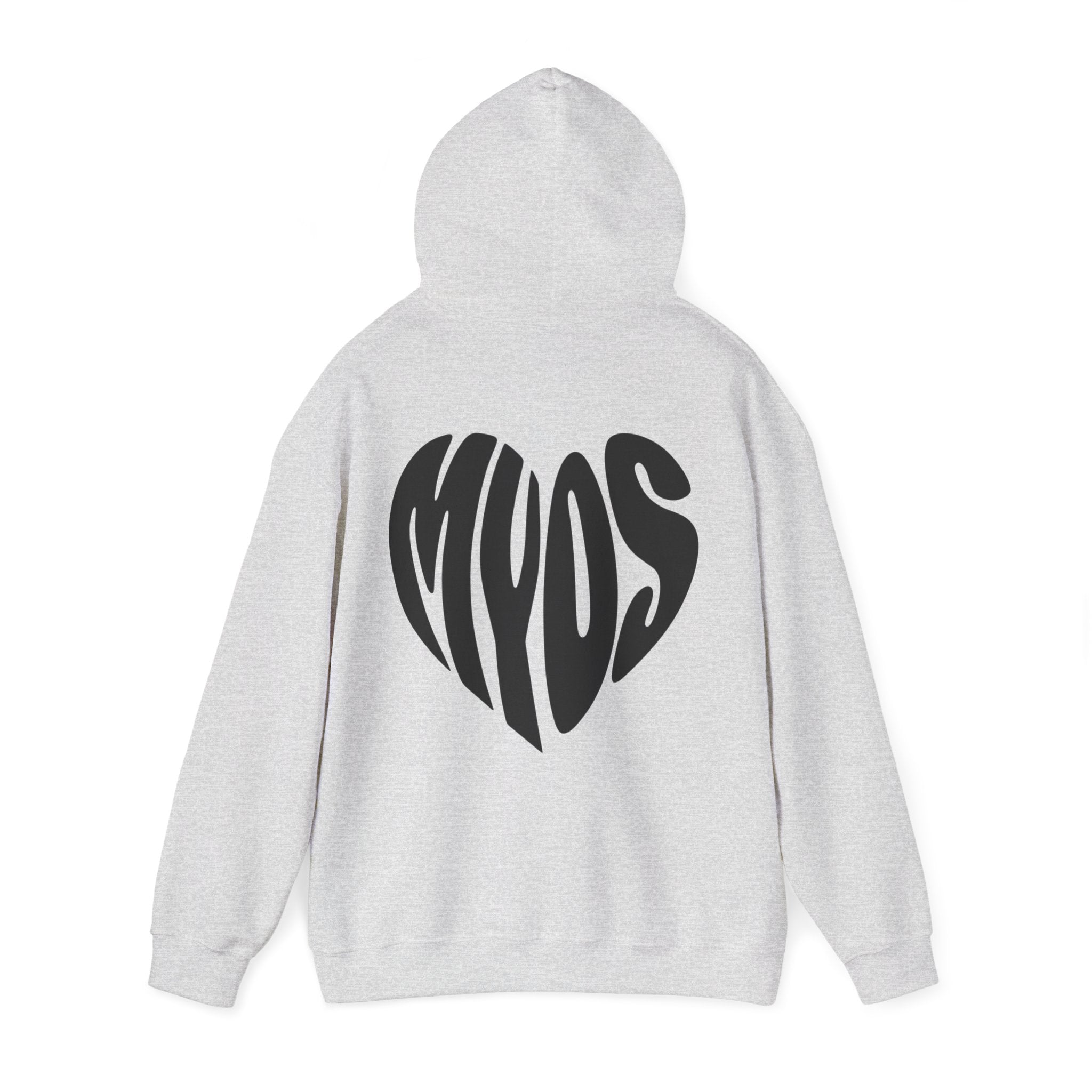 MYOS Black Heart Hoodie
