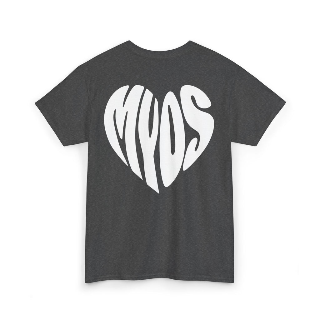 Men's T-shirt MYOS White Heart