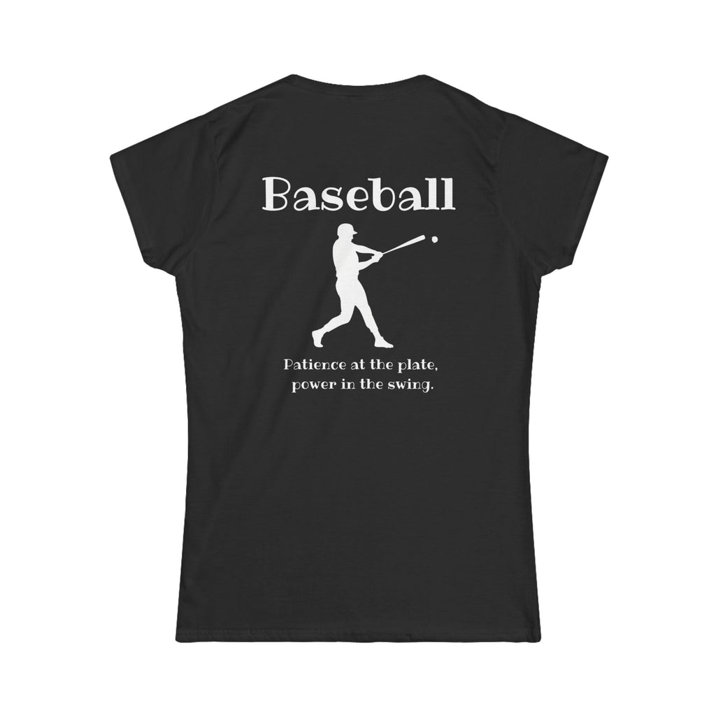 Women's T-shirt Baseball