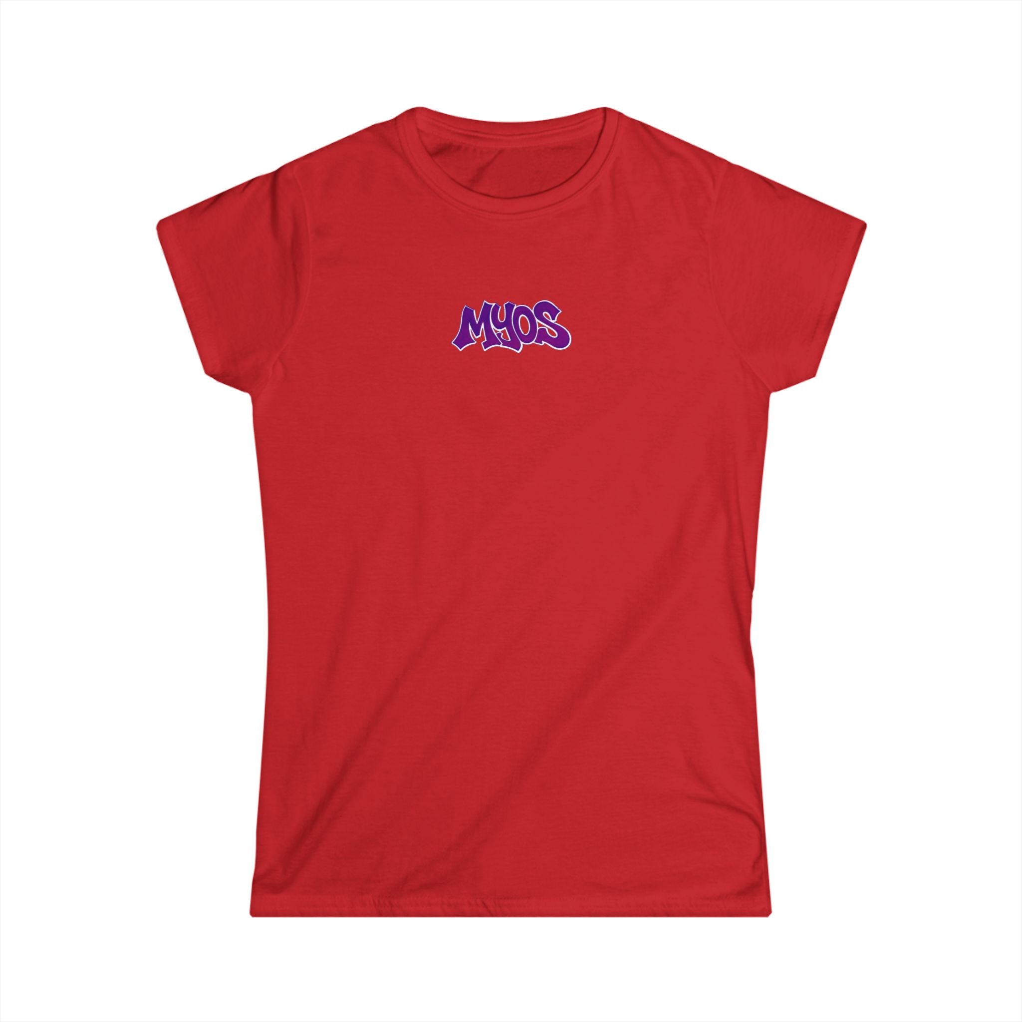 Women's T-shirt Purple/Pink logo