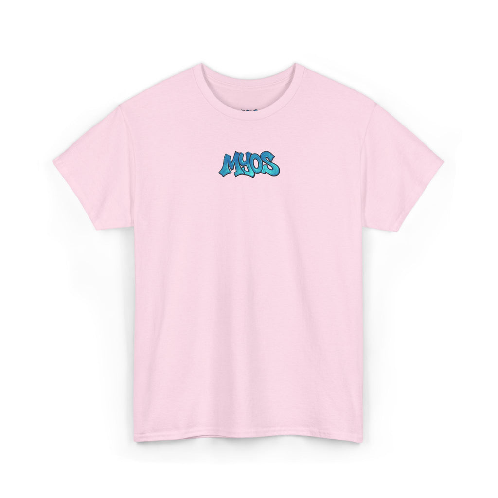 Men's T-shirt MYOS Mixed blue Logo
