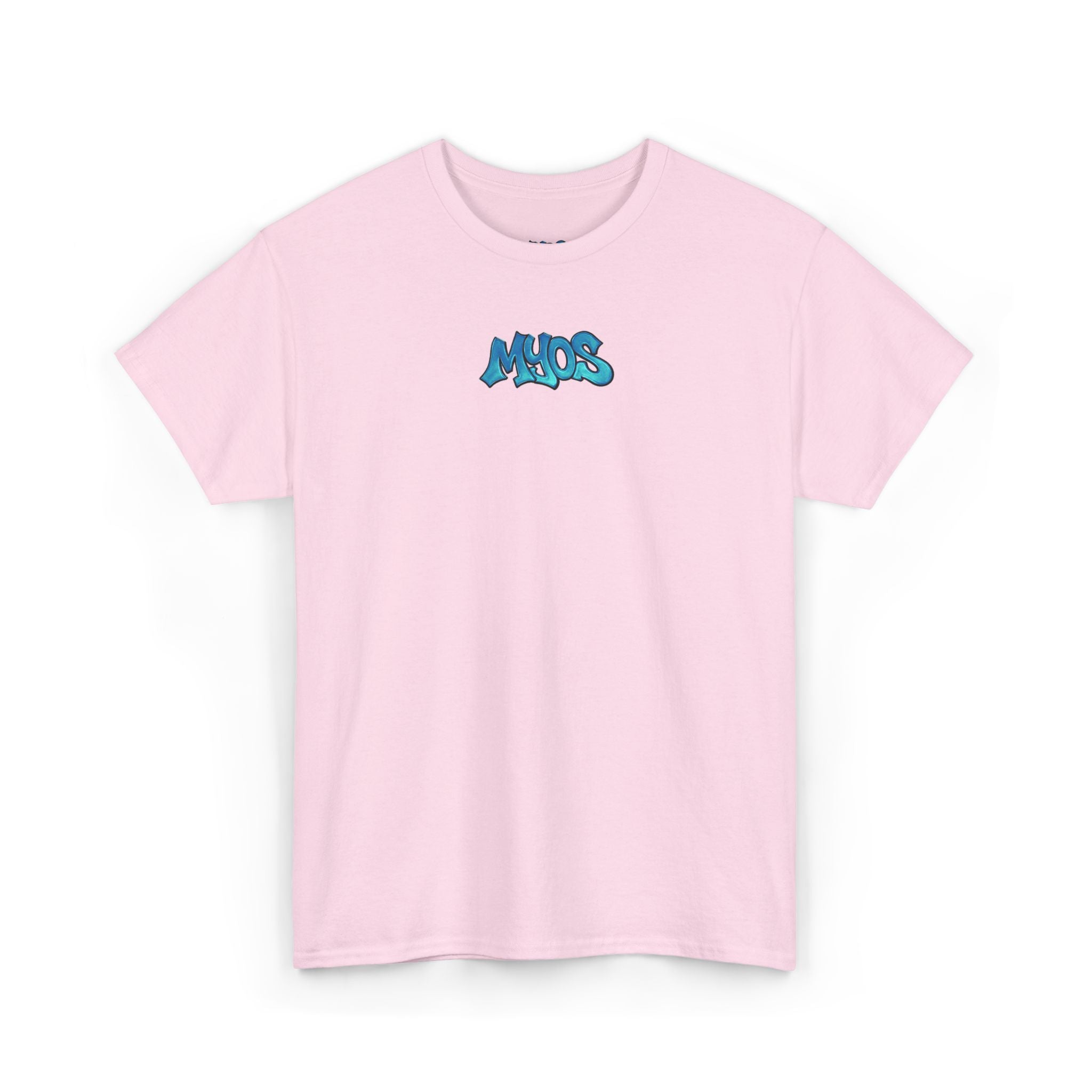 Men's T-shirt MYOS Mixed blue Logo