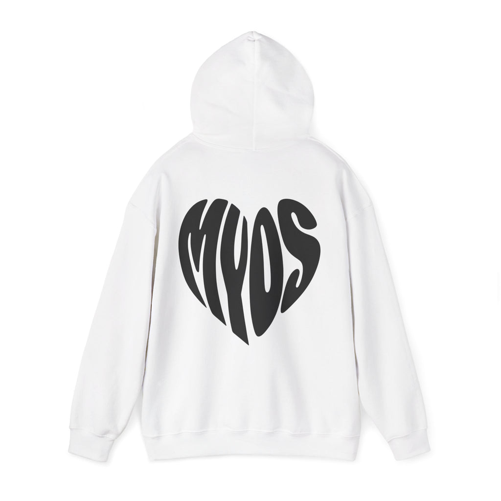 MYOS Black Heart Hoodie