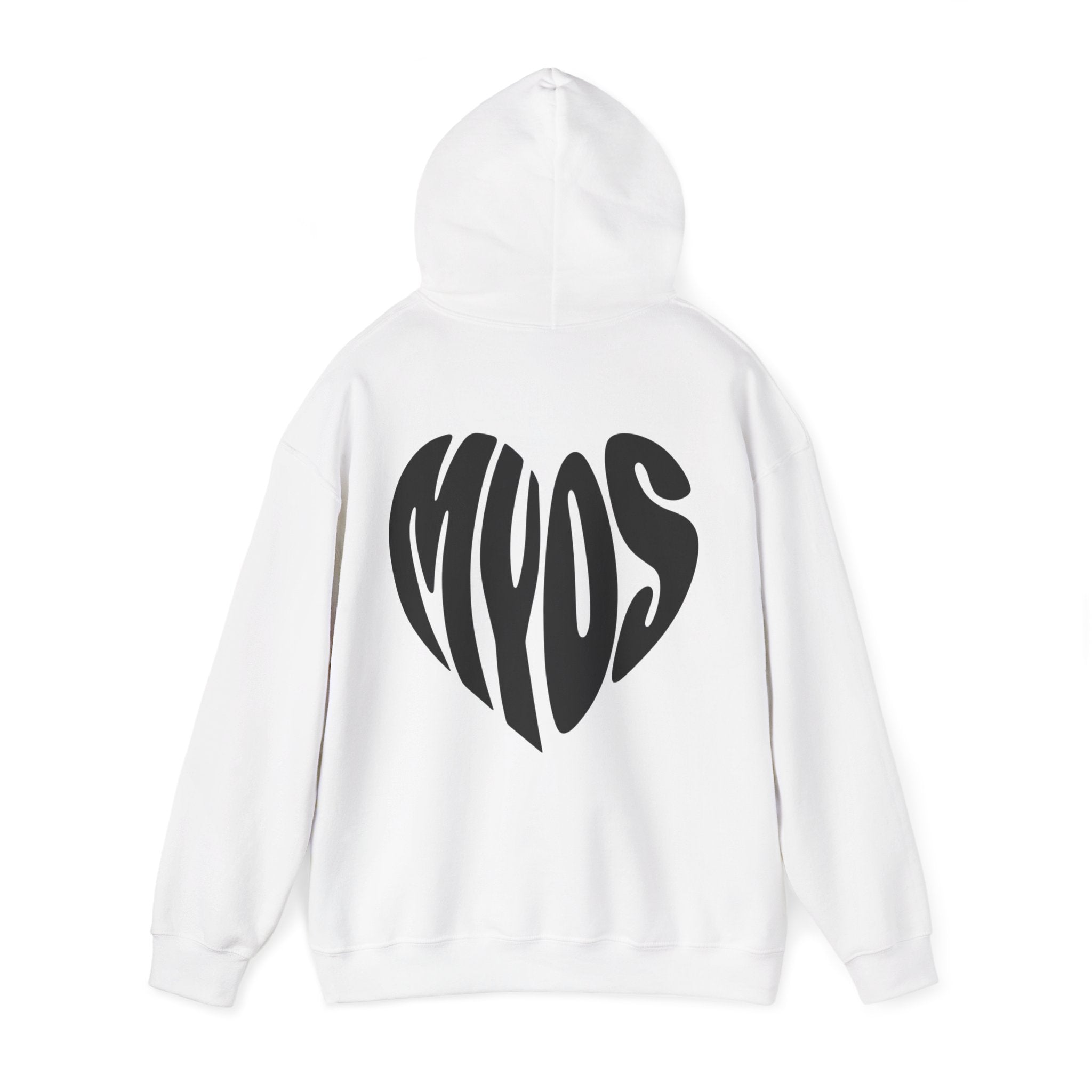 MYOS Black Heart Hoodie