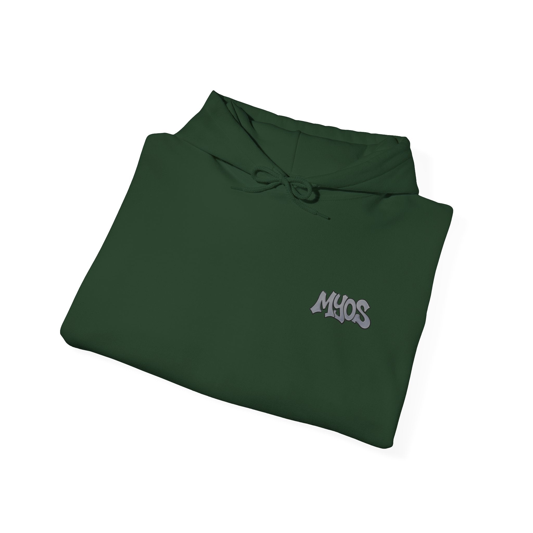 MYOS Streetwear Hoodie Grey