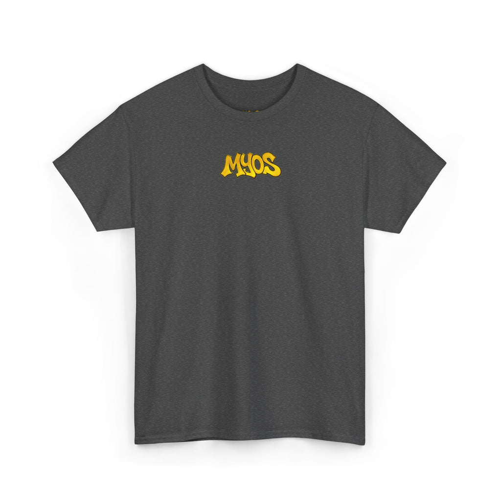 Men's T-shirt MYOS Gold Logo