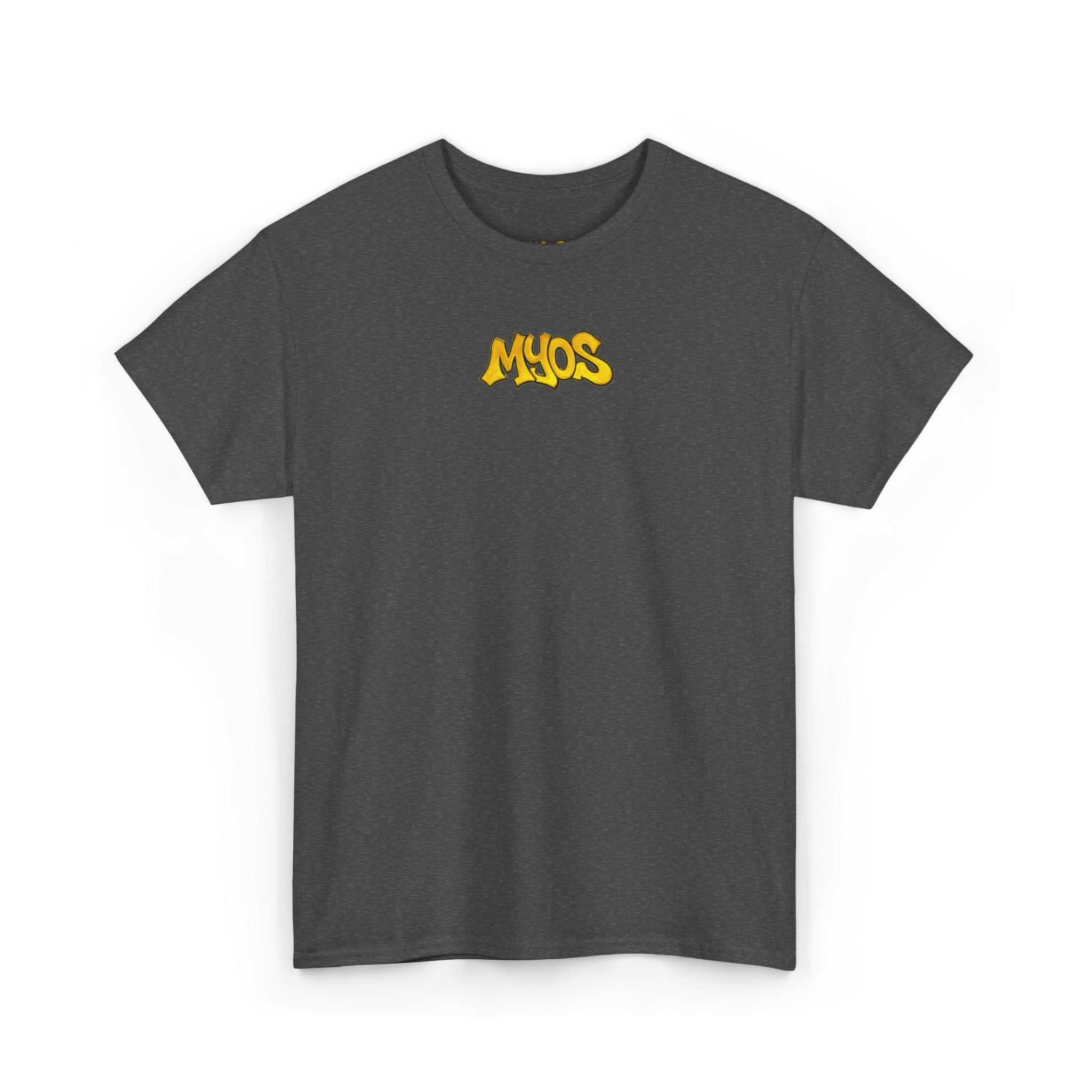 Men's T-shirt MYOS Gold Logo