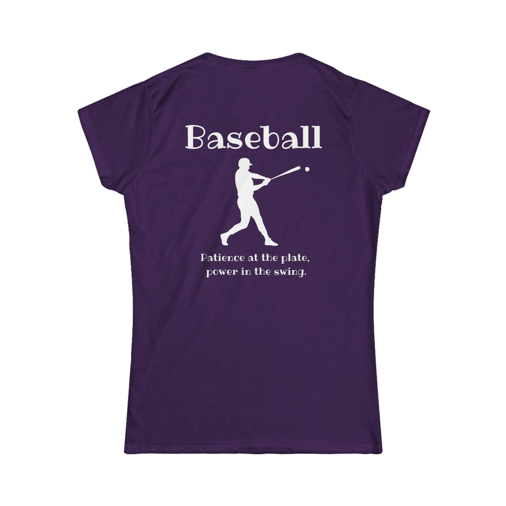 Women's T-shirt Baseball