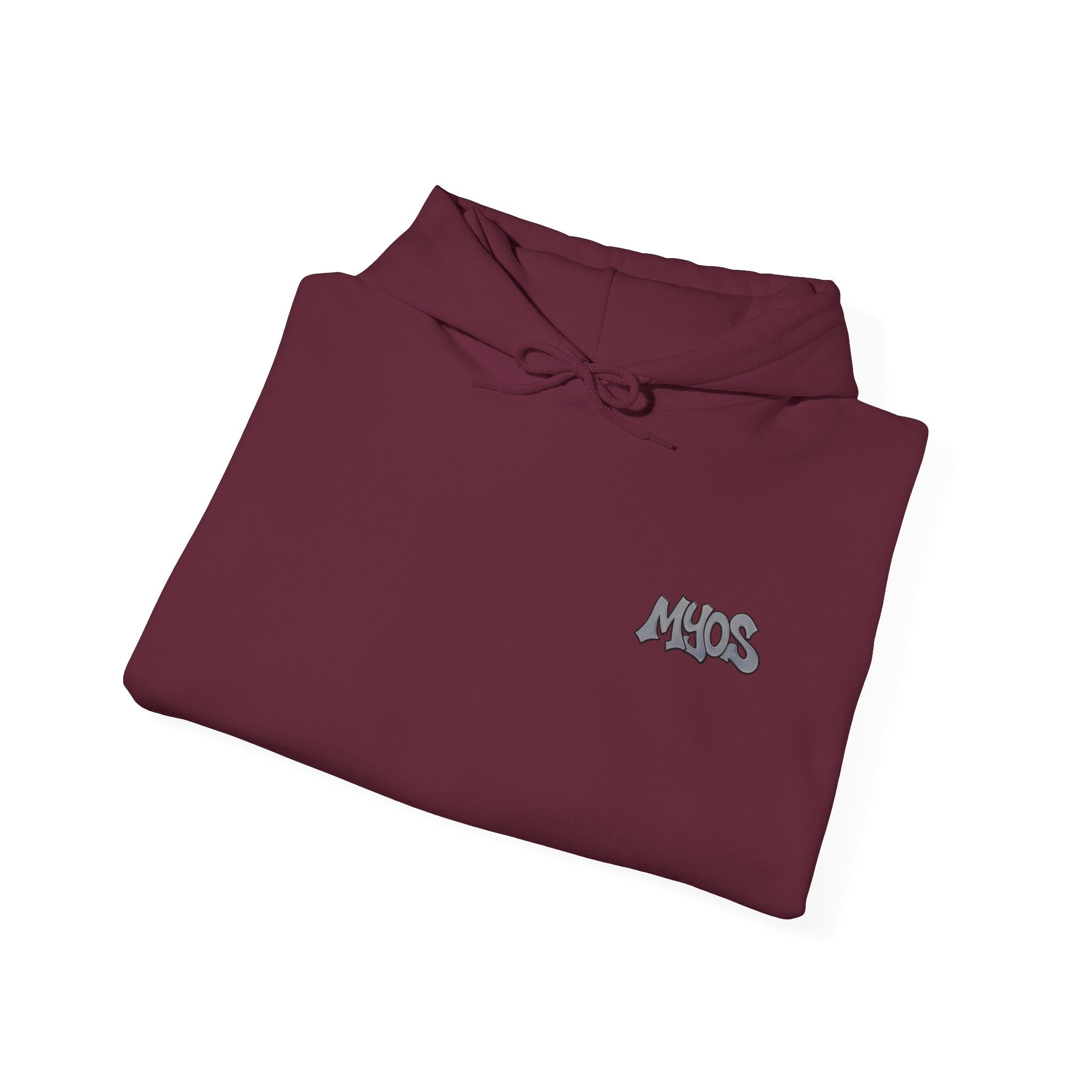 MYOS Streetwear Hoodie Grey