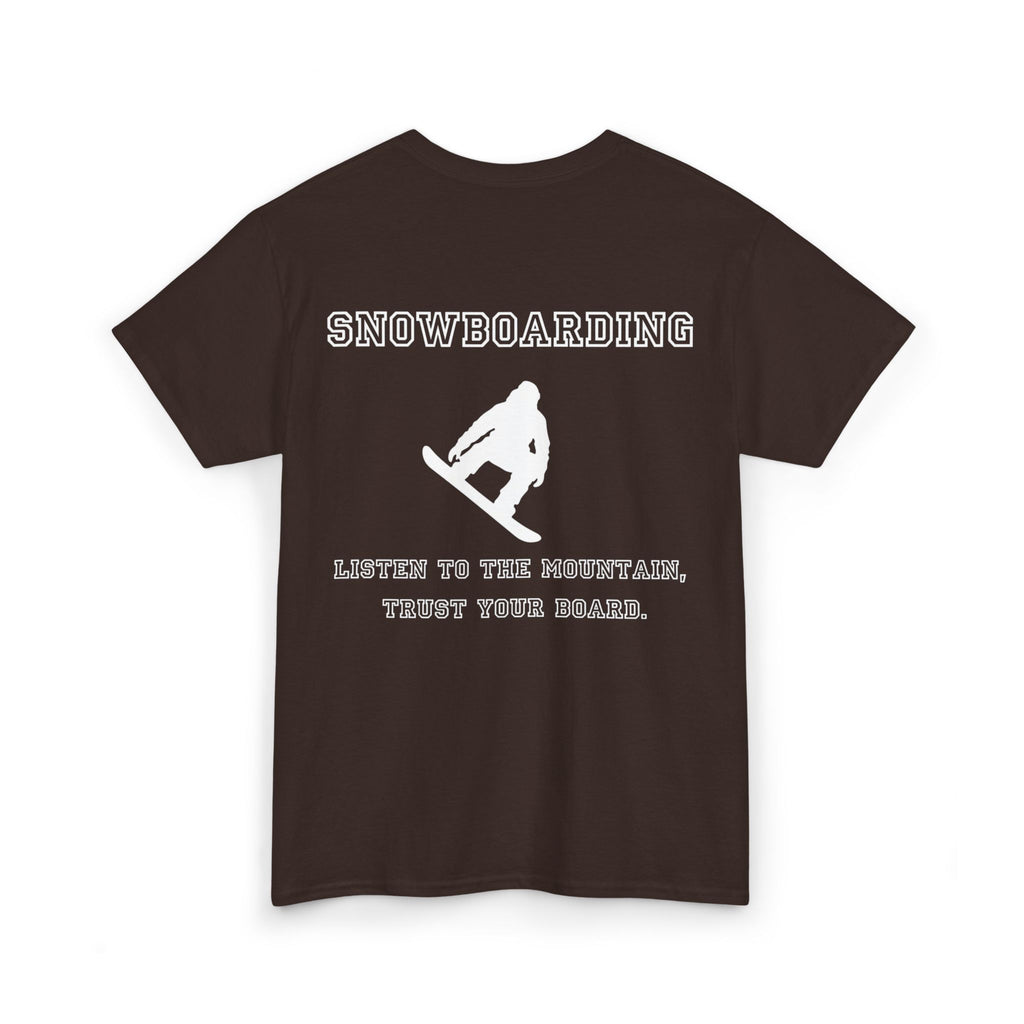 Men's T-shirt Snowboarding