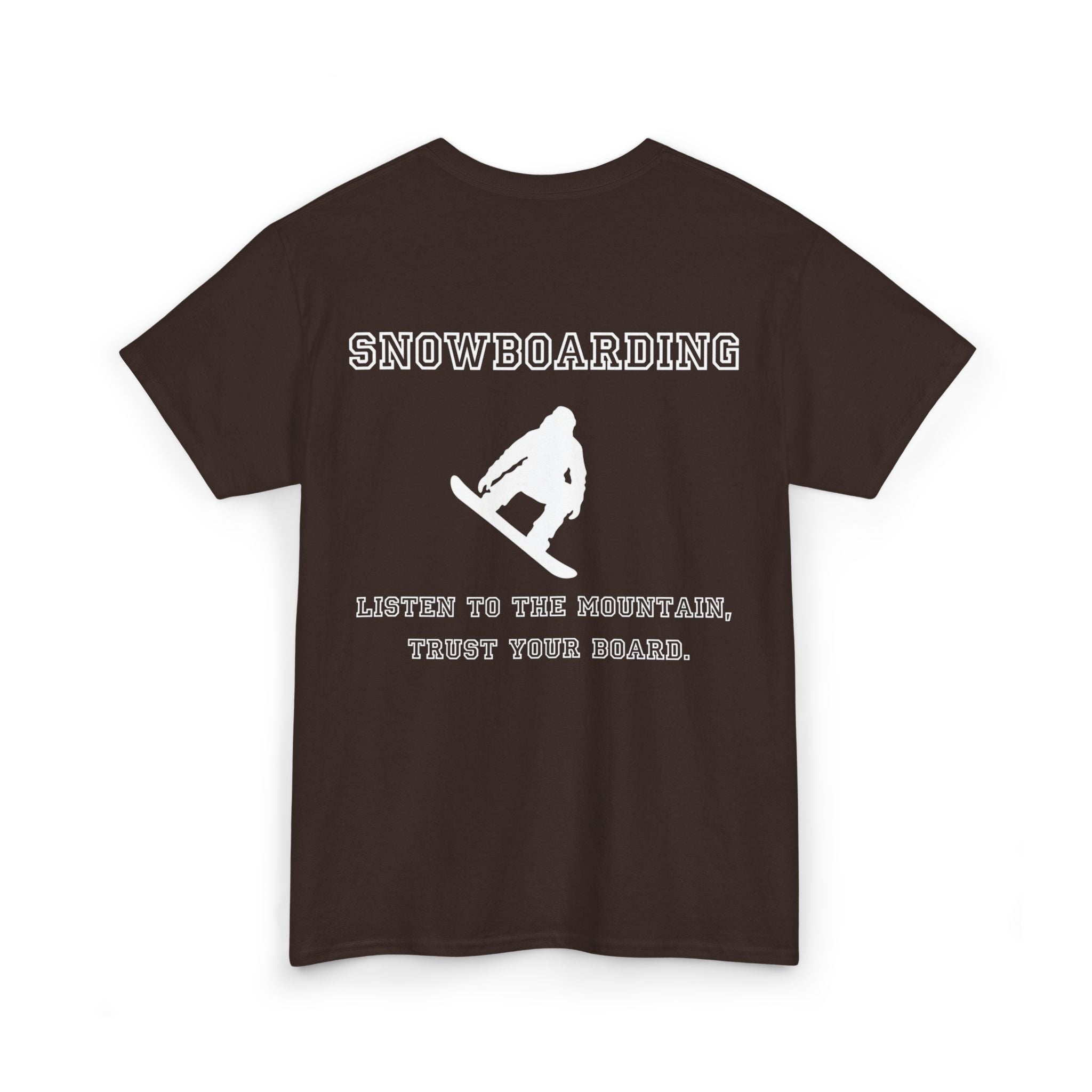 Men's T-shirt Snowboarding