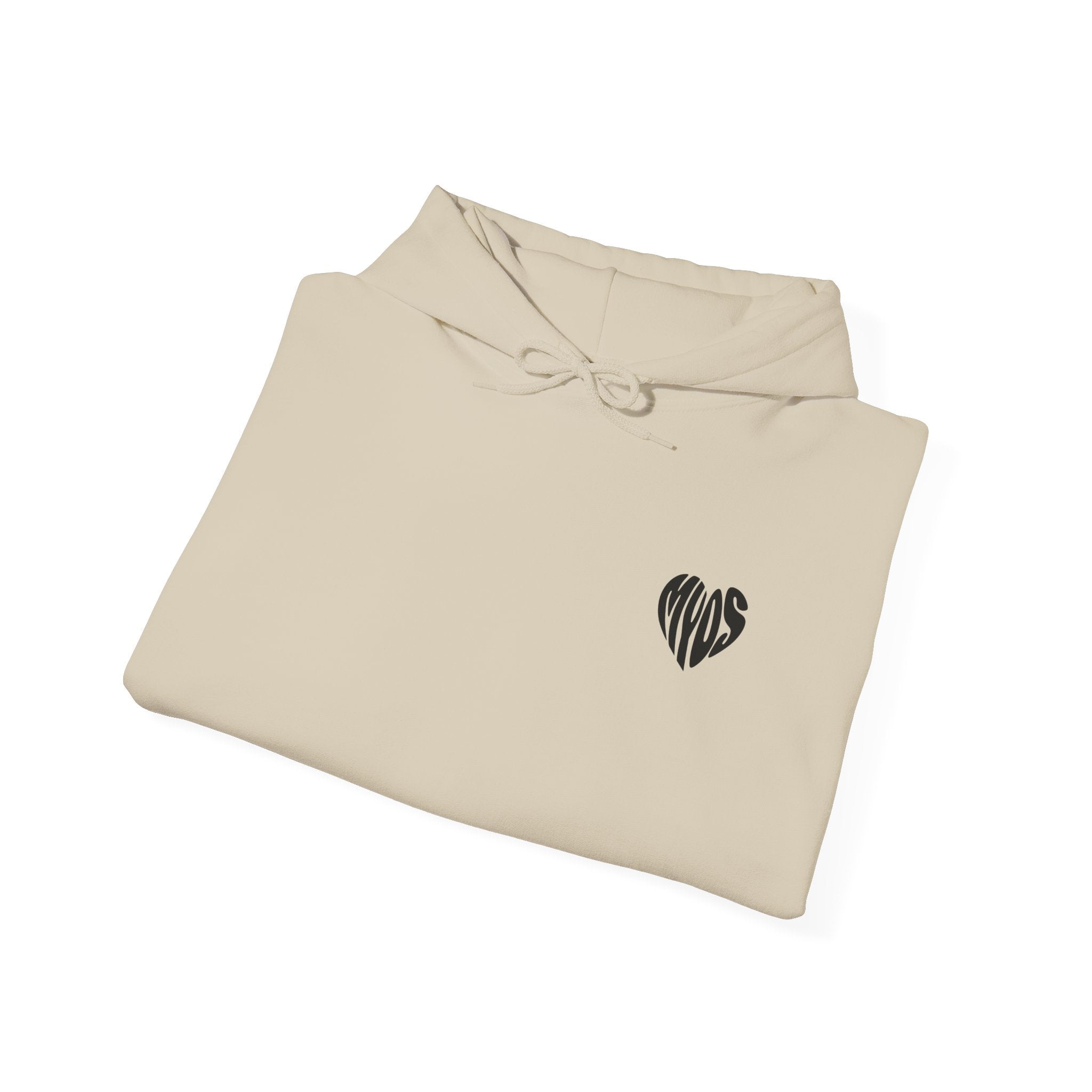 MYOS Black Heart Hoodie