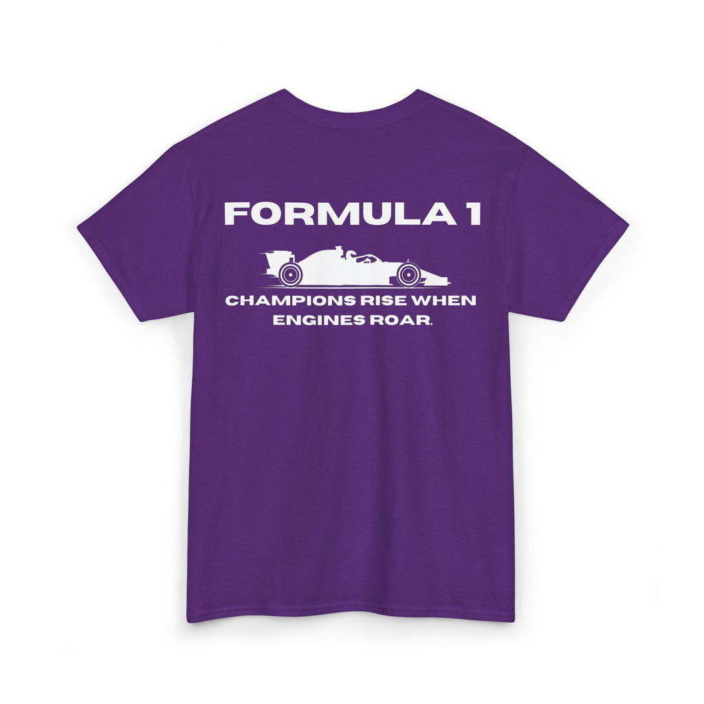 Men's T-shirt Formula 1