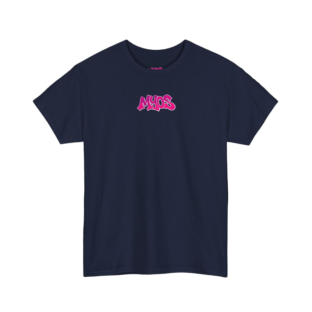 Men's T-shirt MYOS Pink Logo