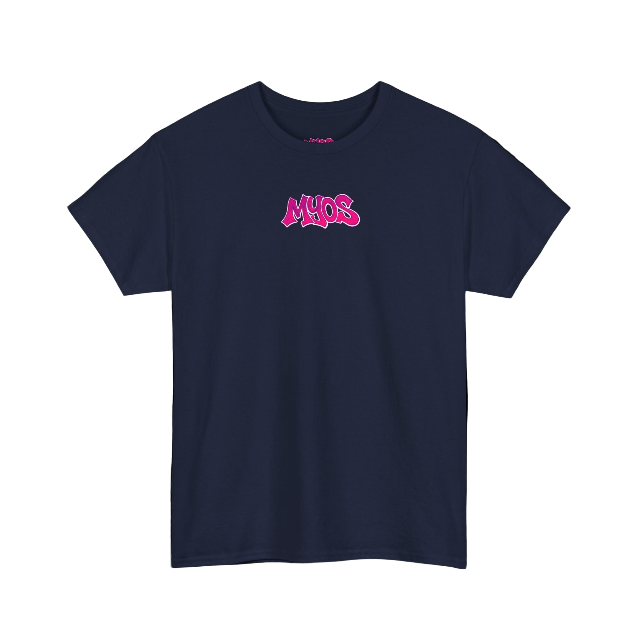 Men's T-shirt MYOS Pink Logo