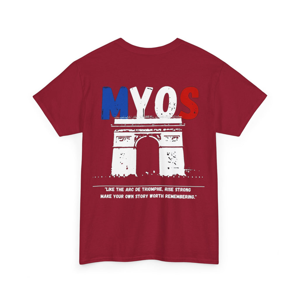 Men's T-shirt The Arc de Triomphe