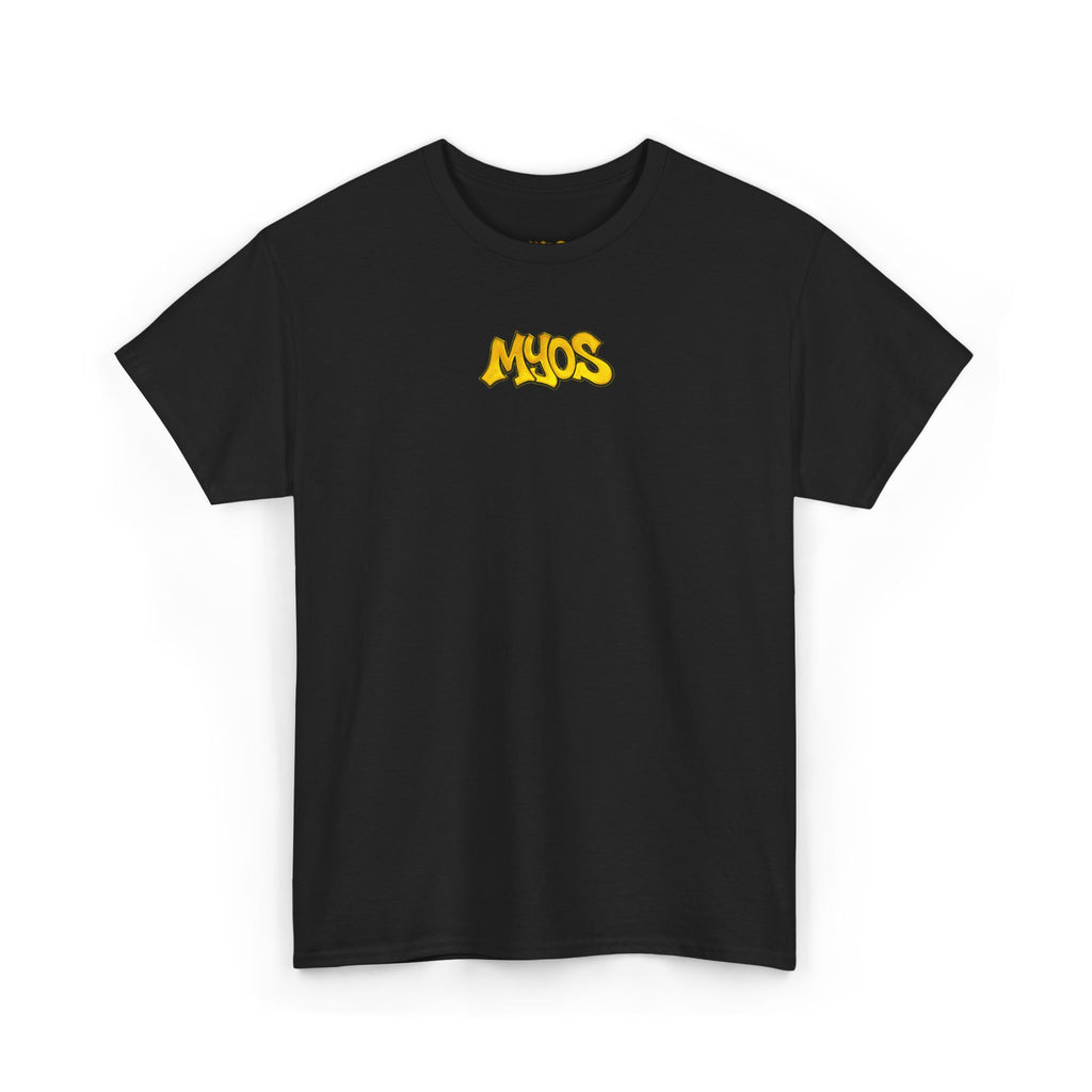 Men's T-shirt MYOS Gold Logo
