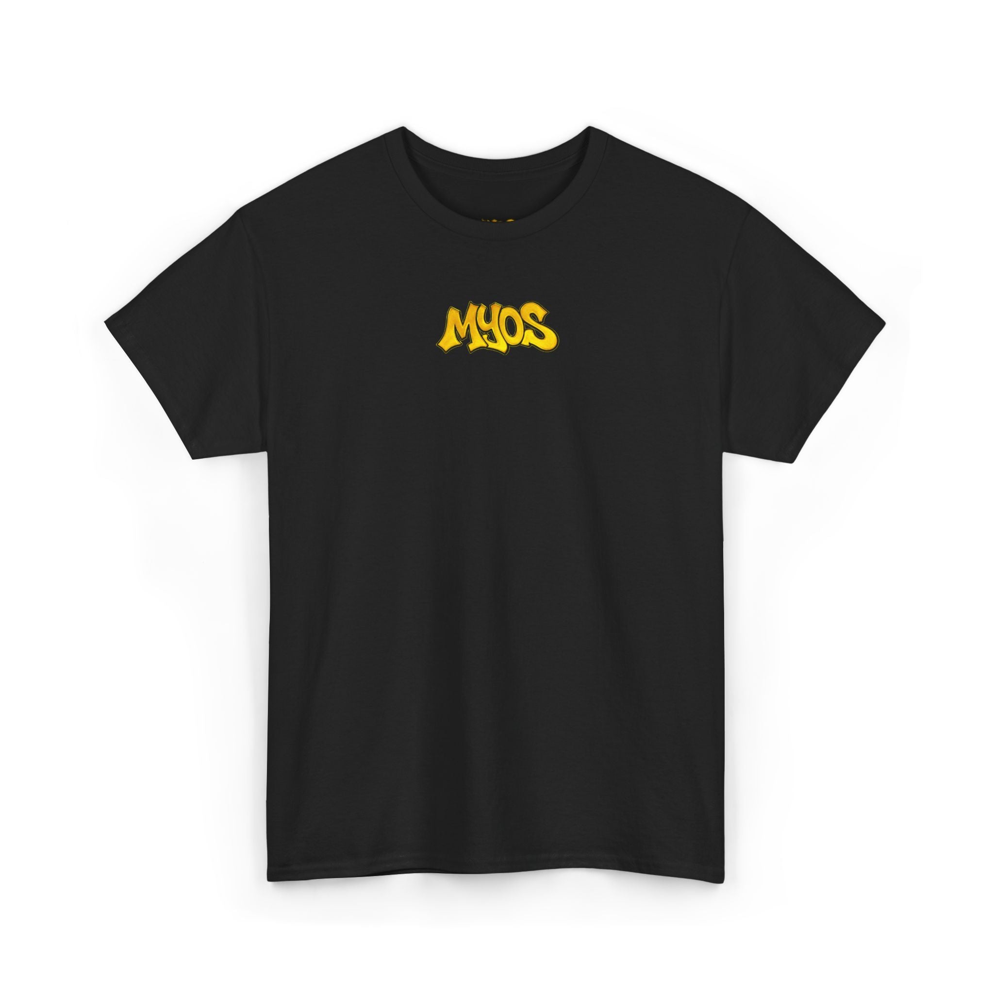 Men's T-shirt MYOS Gold Logo