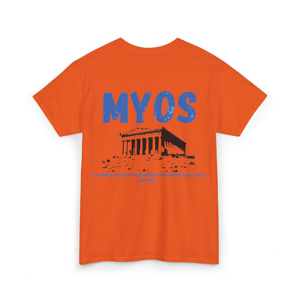 Men's T-shirt The Parthenon