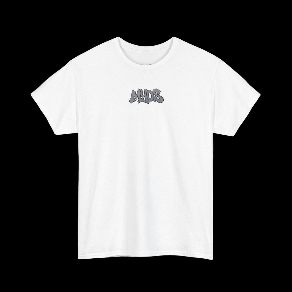 Men's T-shirt MYOS Grey Logo