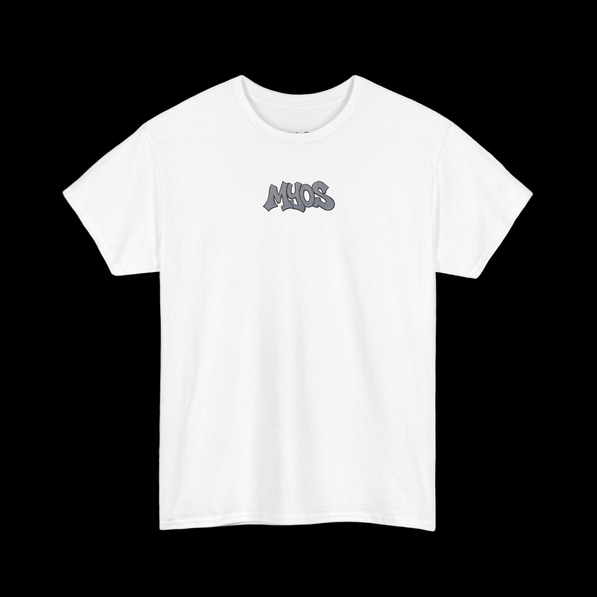 Men's T-shirt MYOS Grey Logo