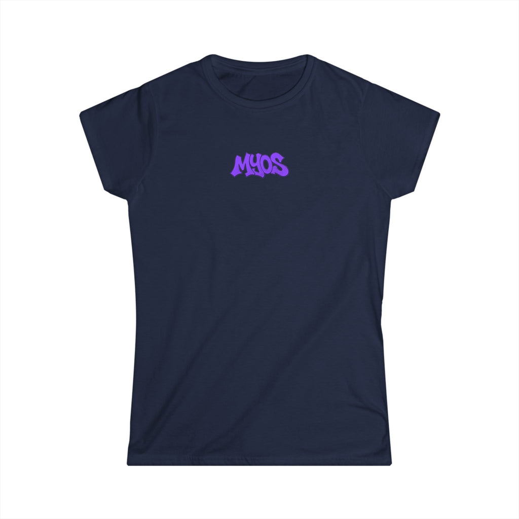 Women's T-shirt Purple logo