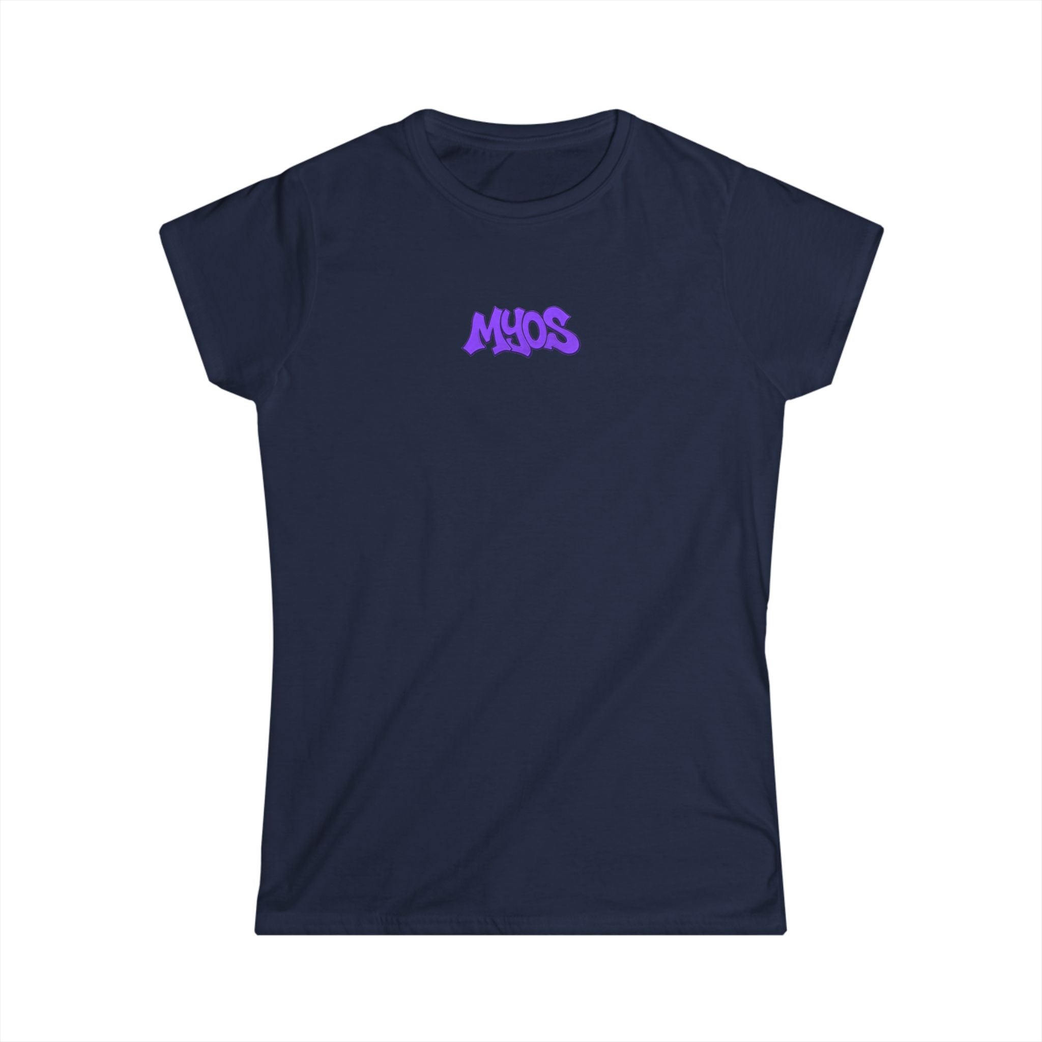 Women's T-shirt Purple logo