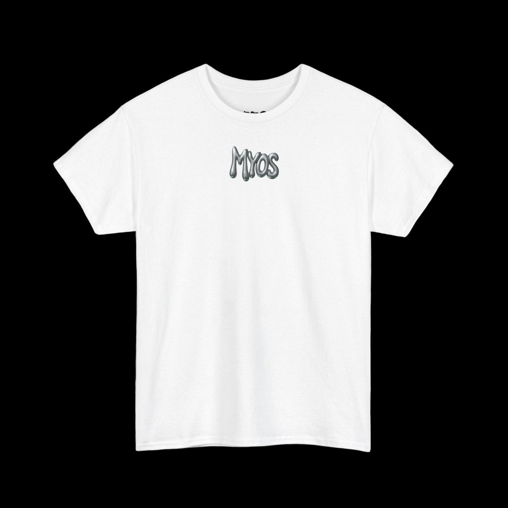 Men's T-shirt MYOS Chrome Logo