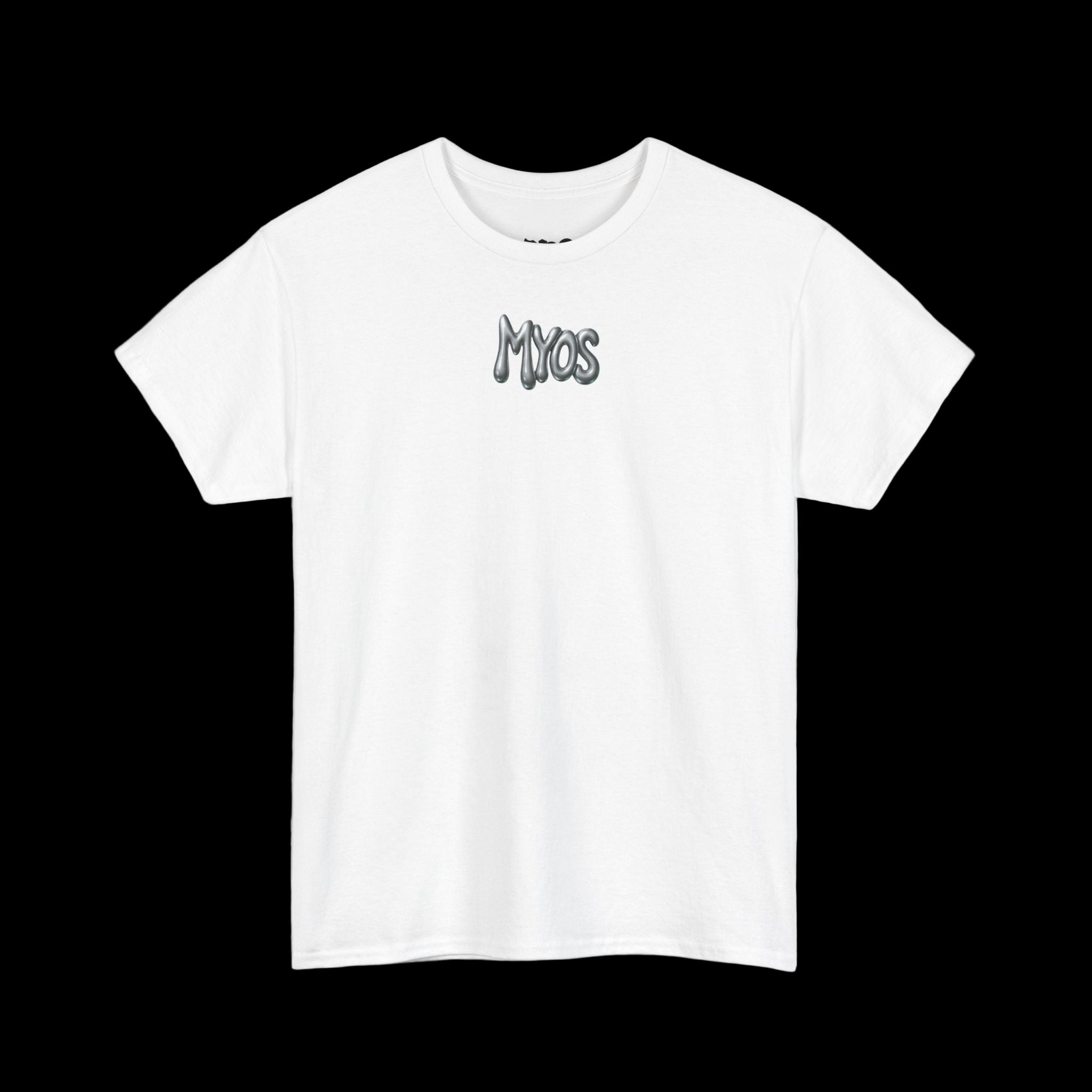 Men's T-shirt MYOS Chrome Logo