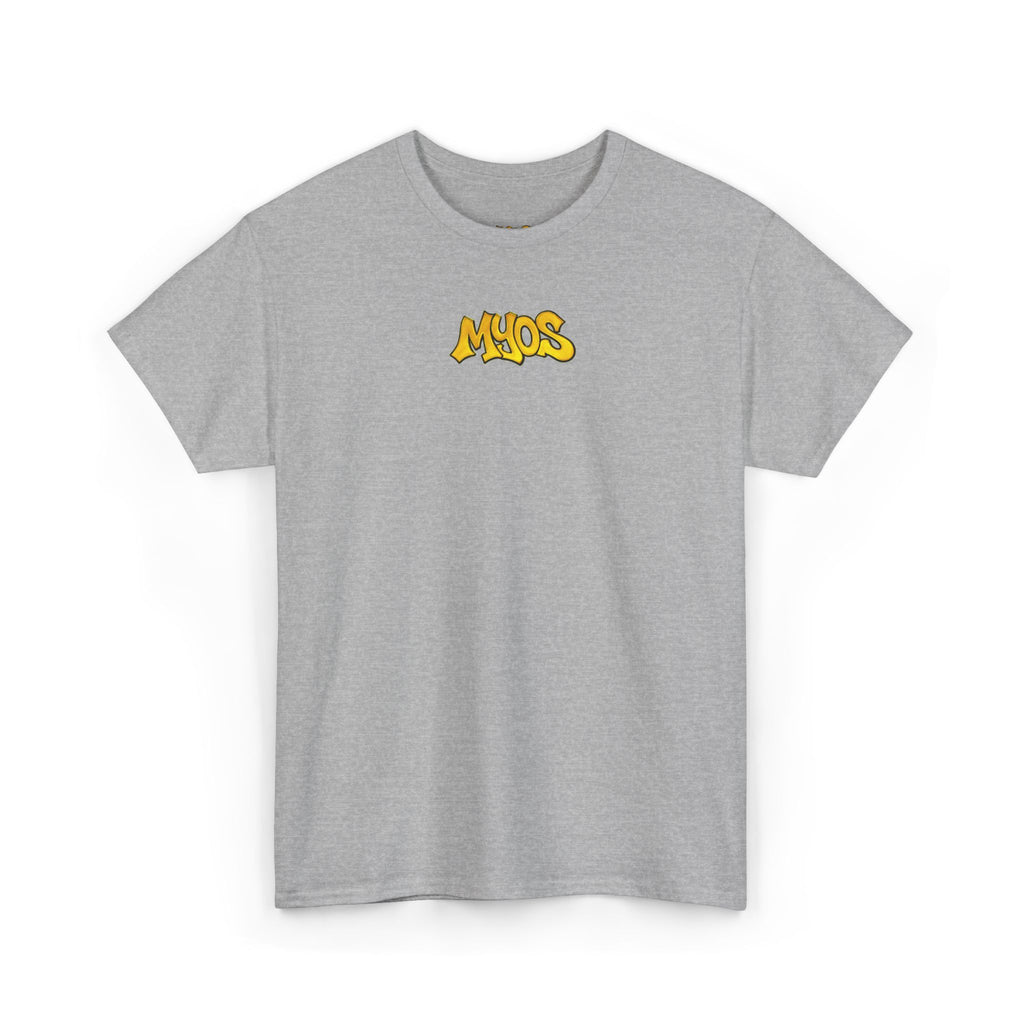 Men's T-shirt MYOS Gold Logo