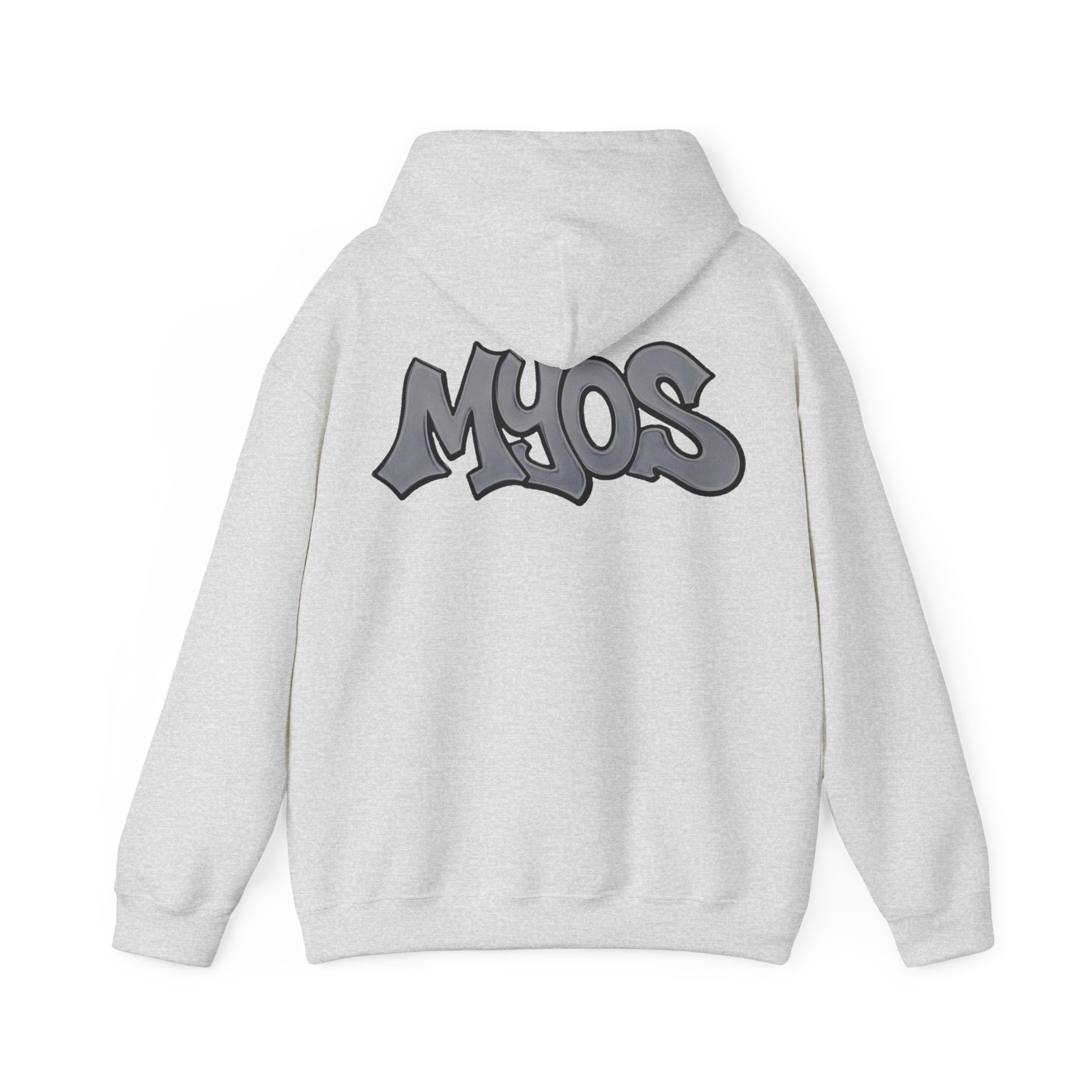 MYOS Streetwear Hoodie Grey