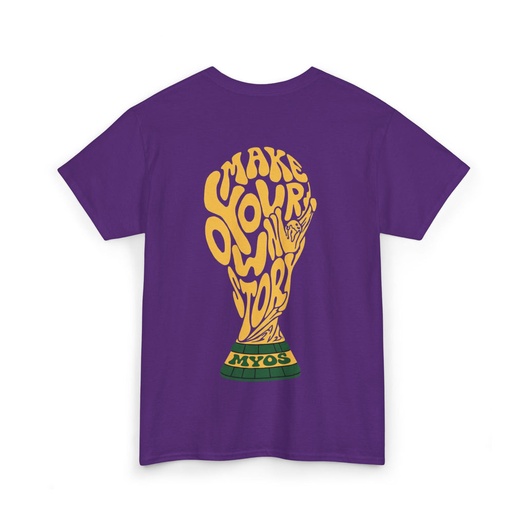 Men's T-shirt MYOS World Cup trophy
