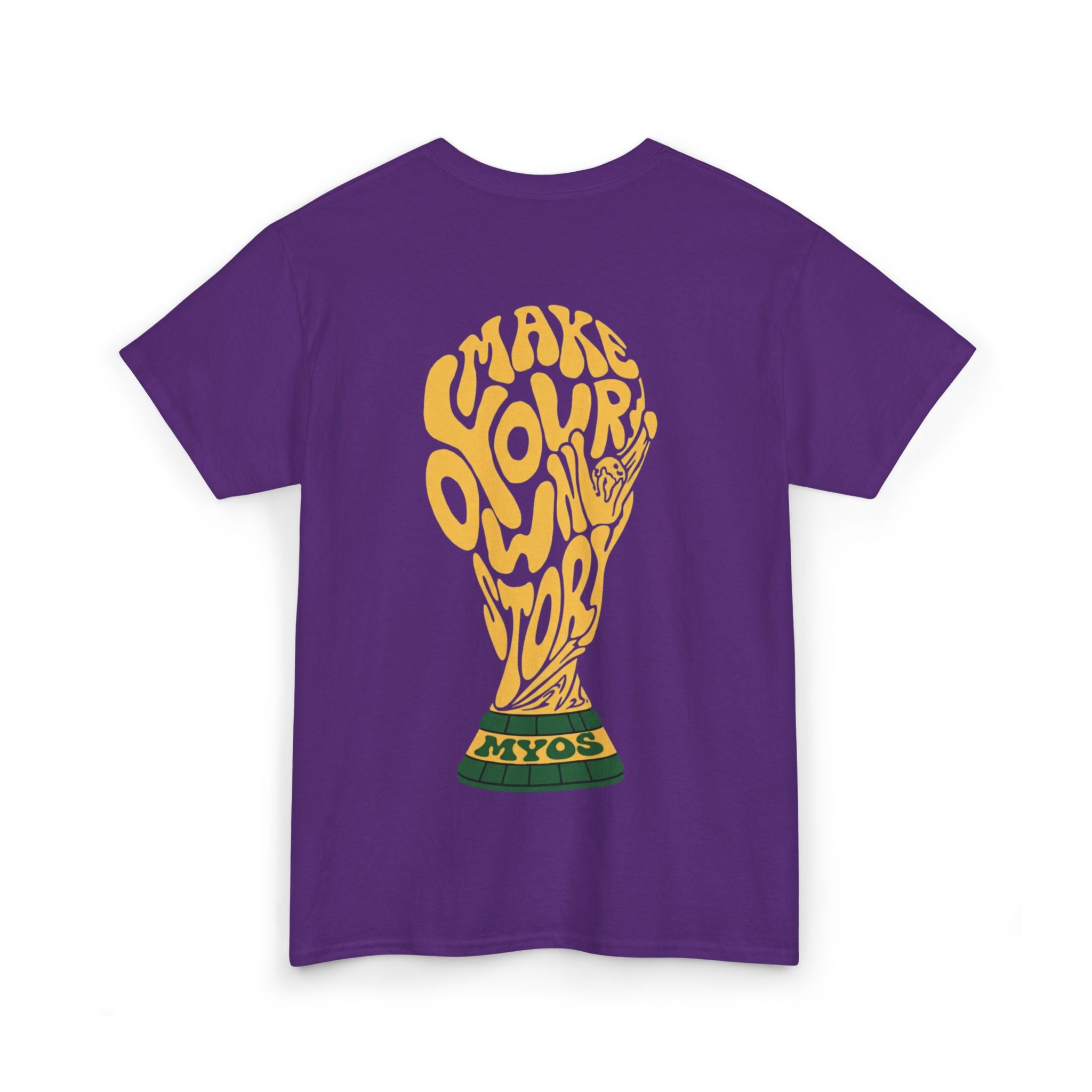 Men's T-shirt MYOS World Cup trophy