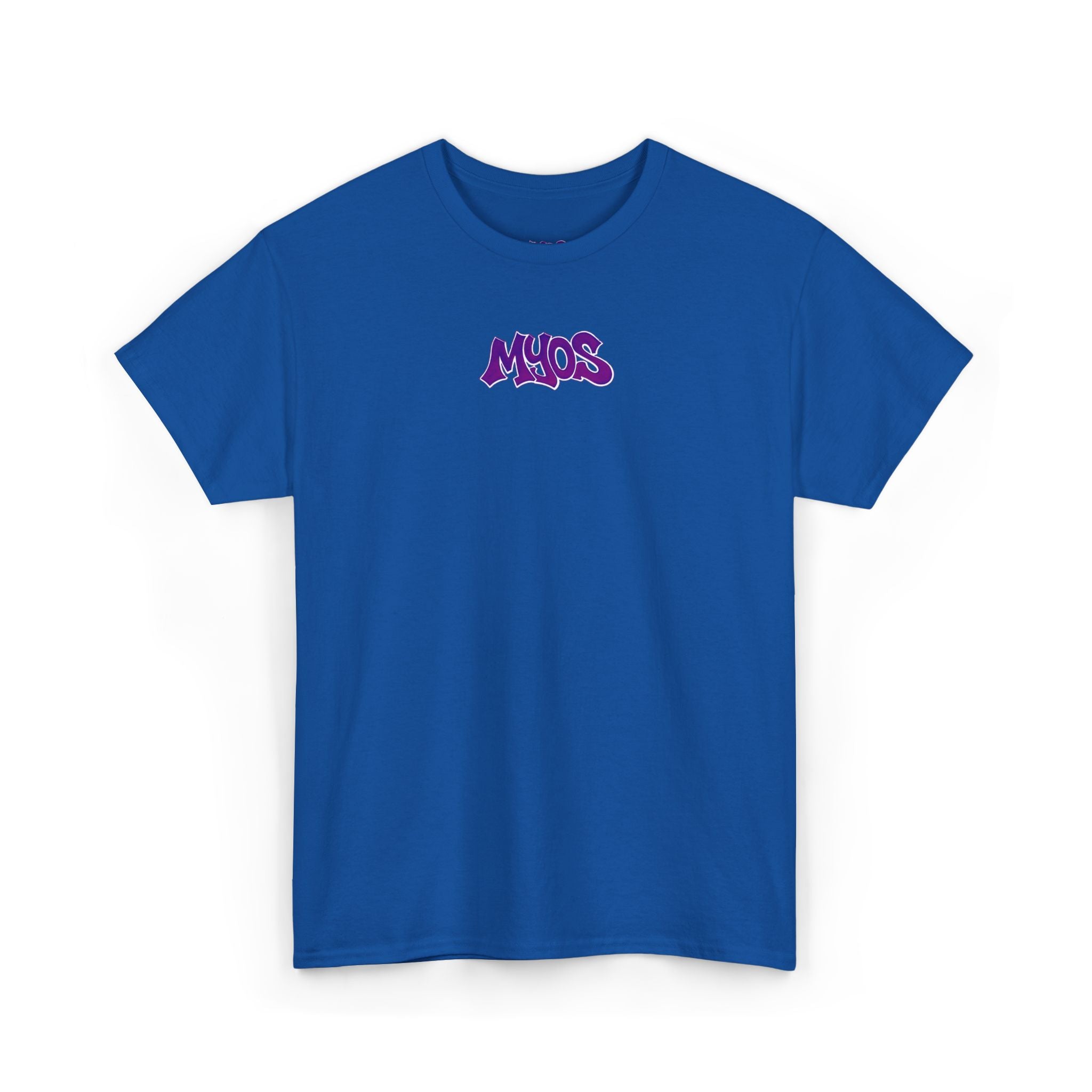 Men's T-shirt MYOS Purple/Pink Logo