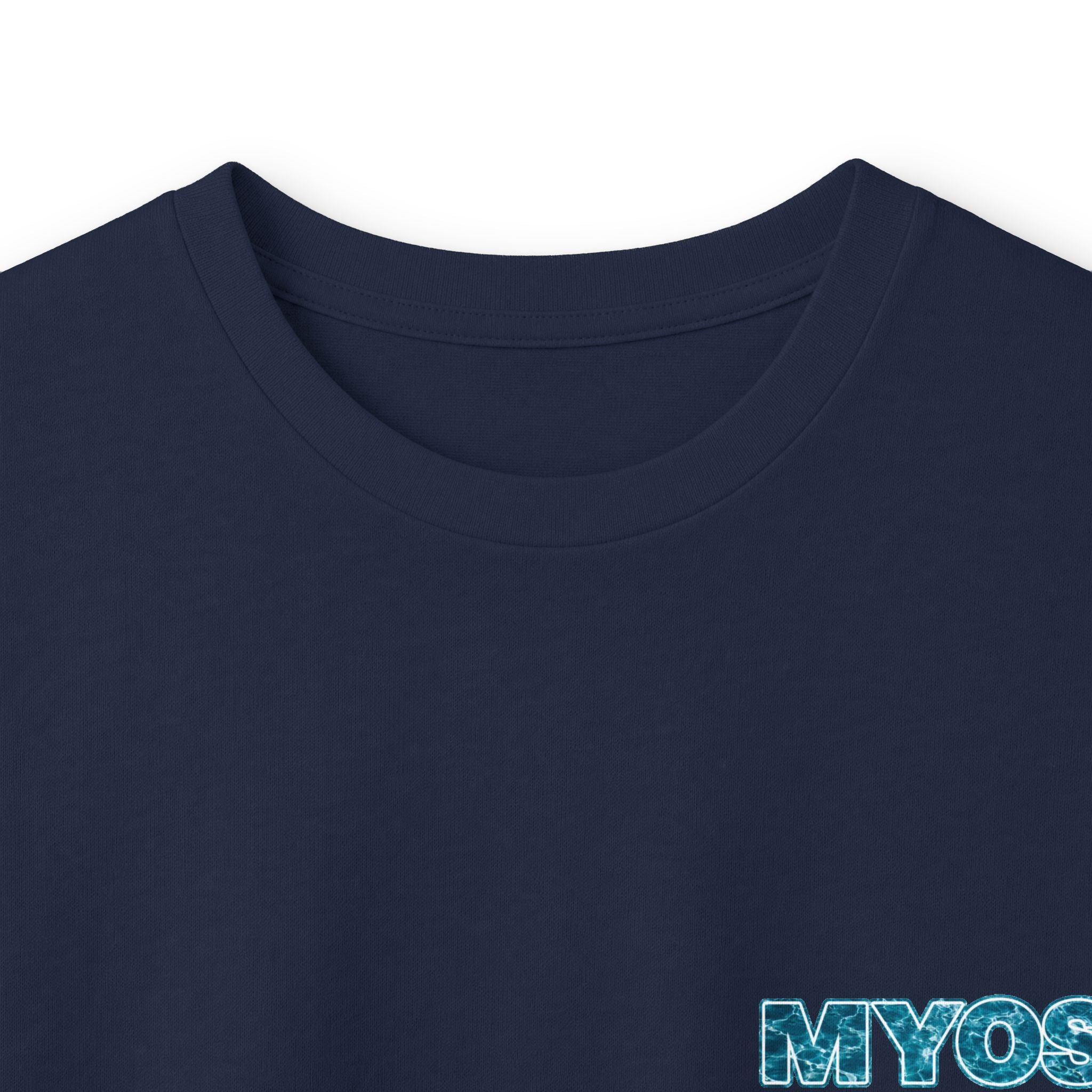 Long Sleeve Tee Clear Blue Water