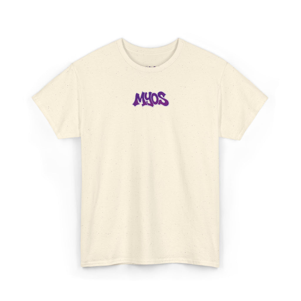 Men's T-shirt MYOS Purple/Pink Logo