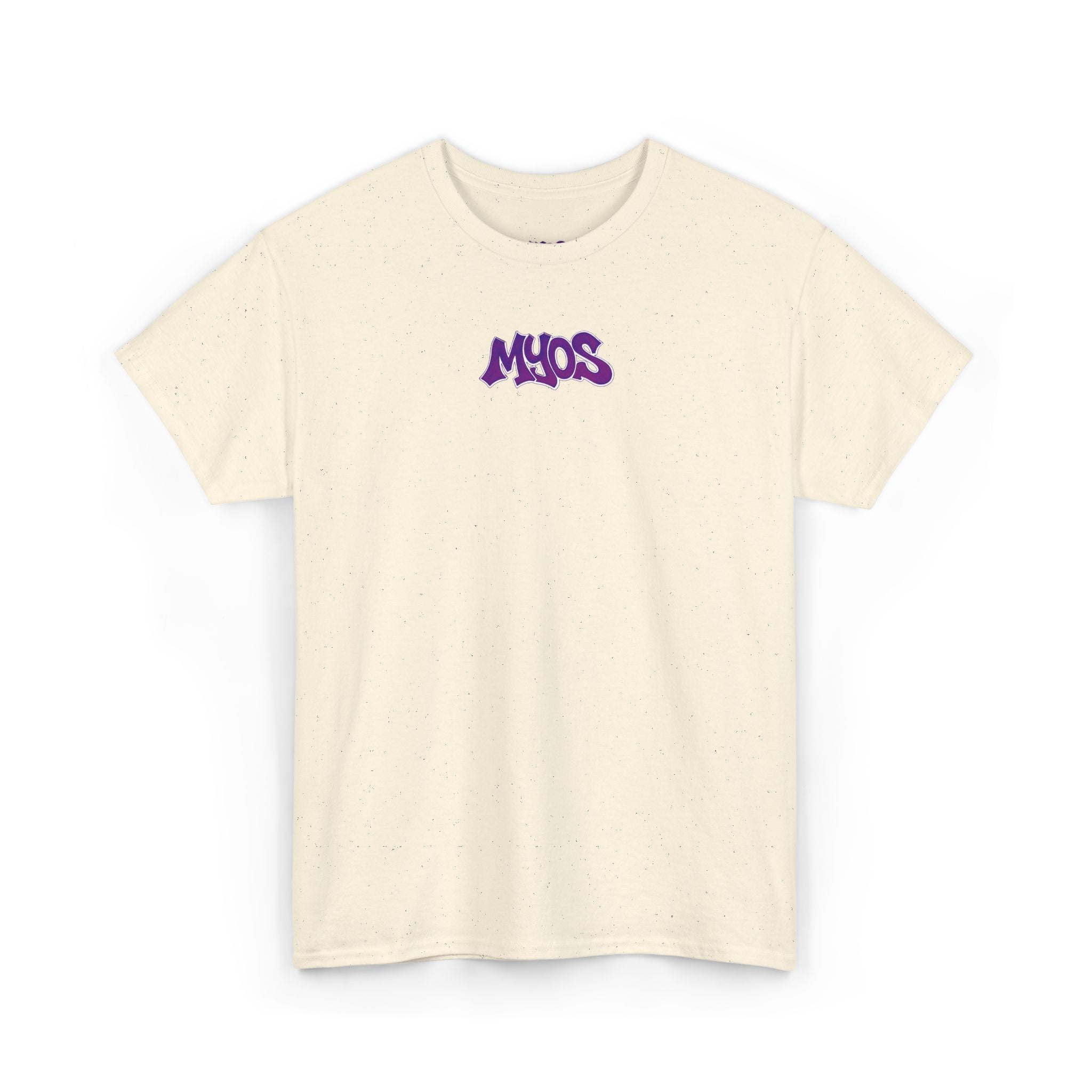 Men's T-shirt MYOS Purple/Pink Logo