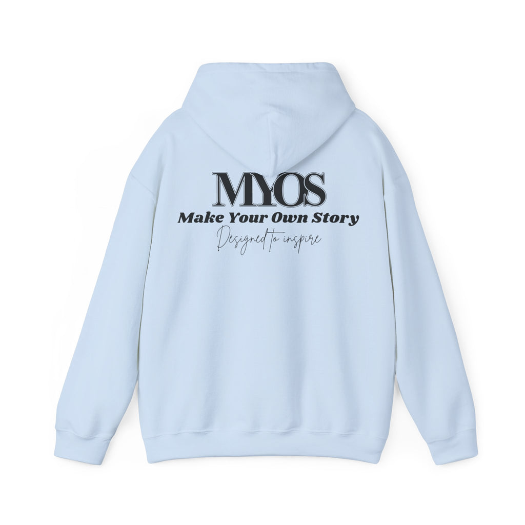 MYOS Hoodie Cursive