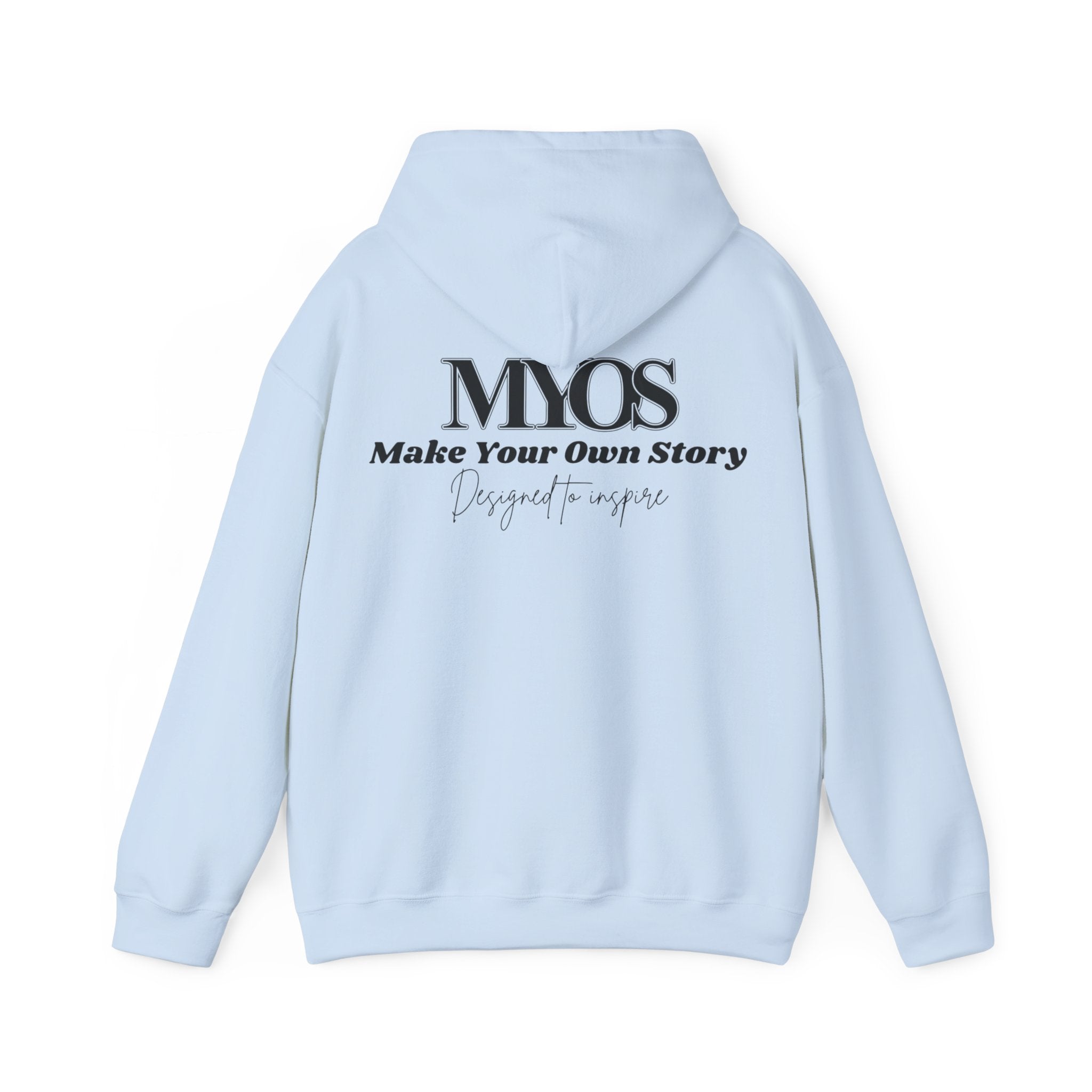 MYOS Hoodie Cursive
