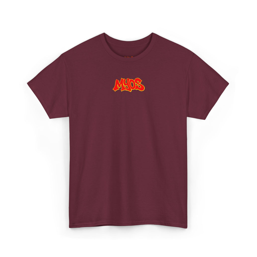 Men's T-shirt MYOS Red Logo