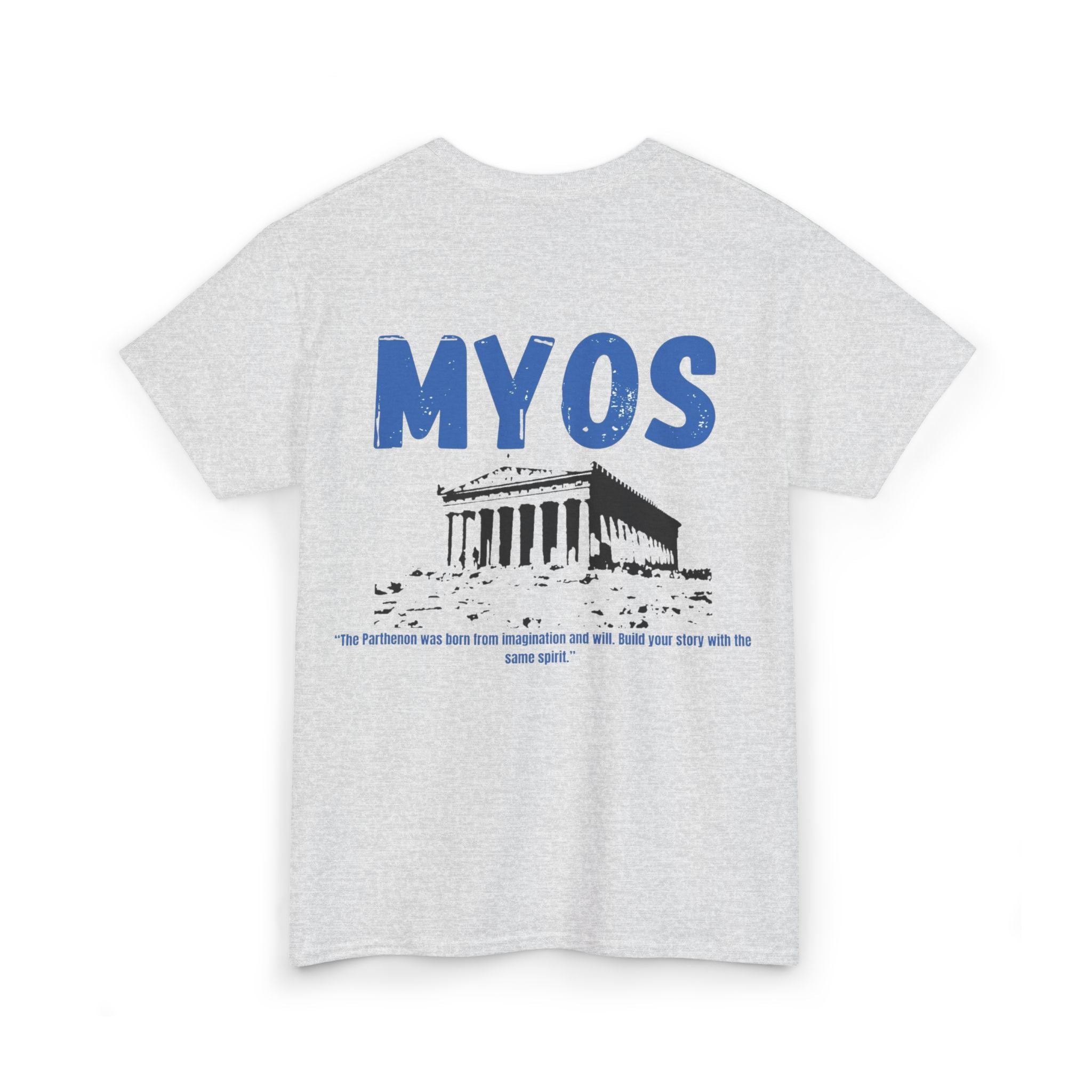 Men's T-shirt The Parthenon