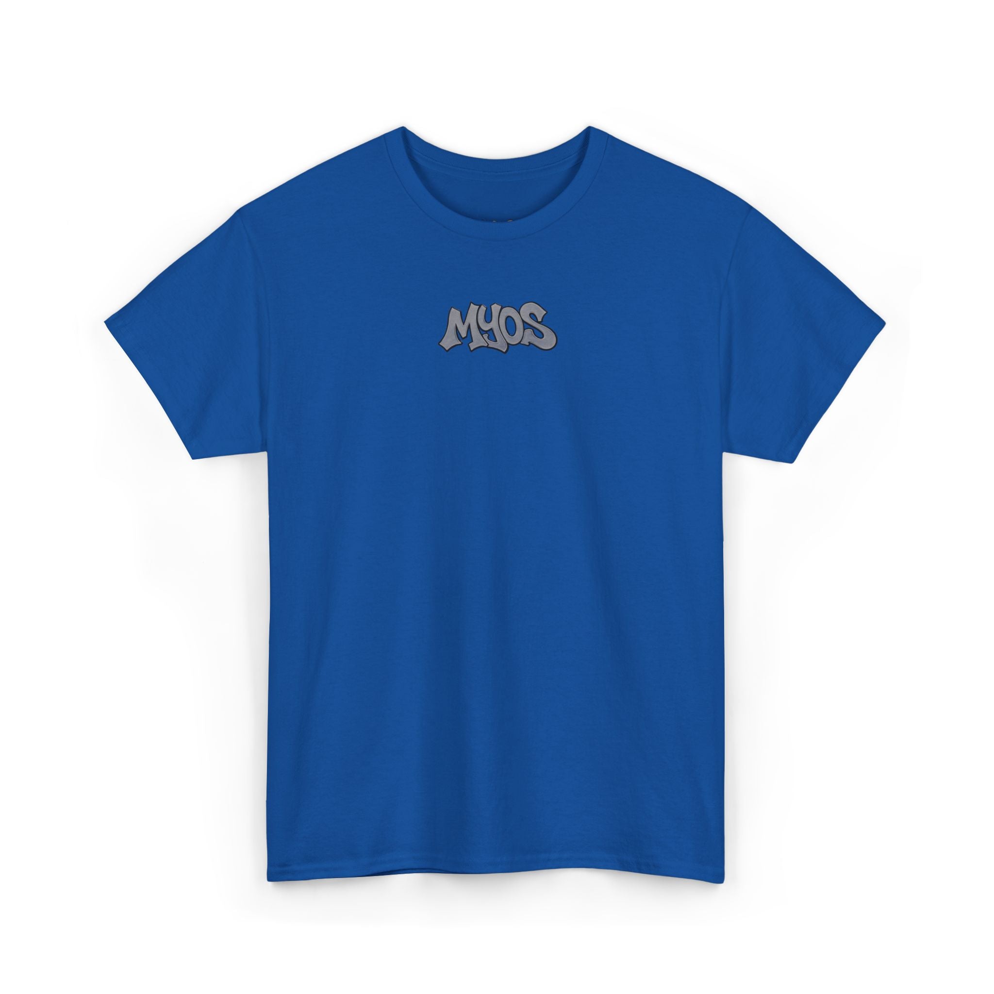 Men's T-shirt MYOS Grey Logo