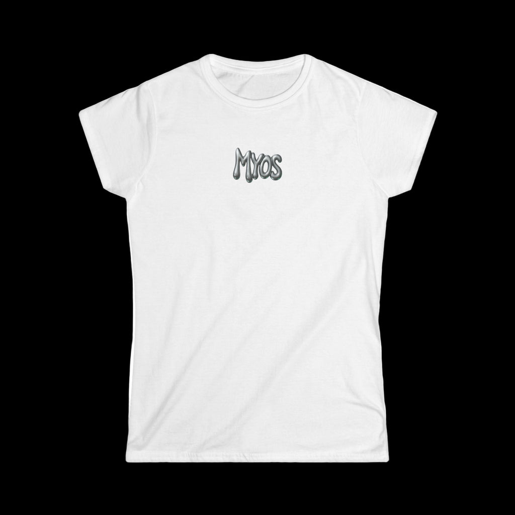 Women's T-shirt Chrome logo