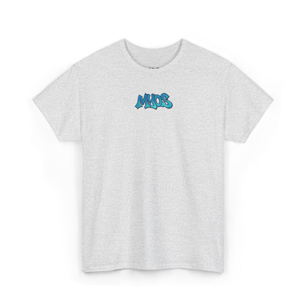 Men's T-shirt MYOS Mixed blue Logo